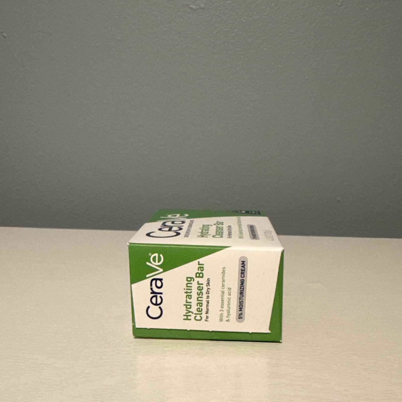 CeraVe Hydrating Cleanser Bar Hydrating Moisturizing Normal to Dry 4.5oz