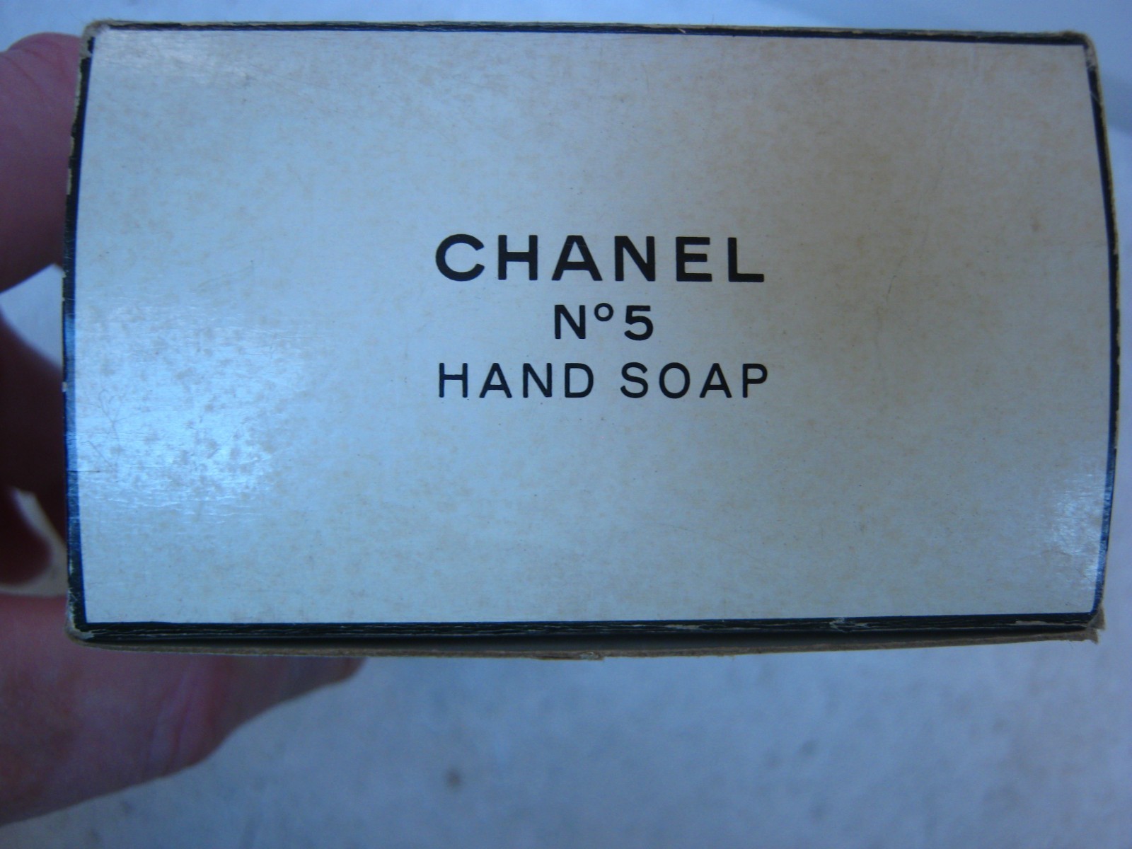 Vintage Chanel No. 5 Hand Soap, ” New ” In Original Box, Must See