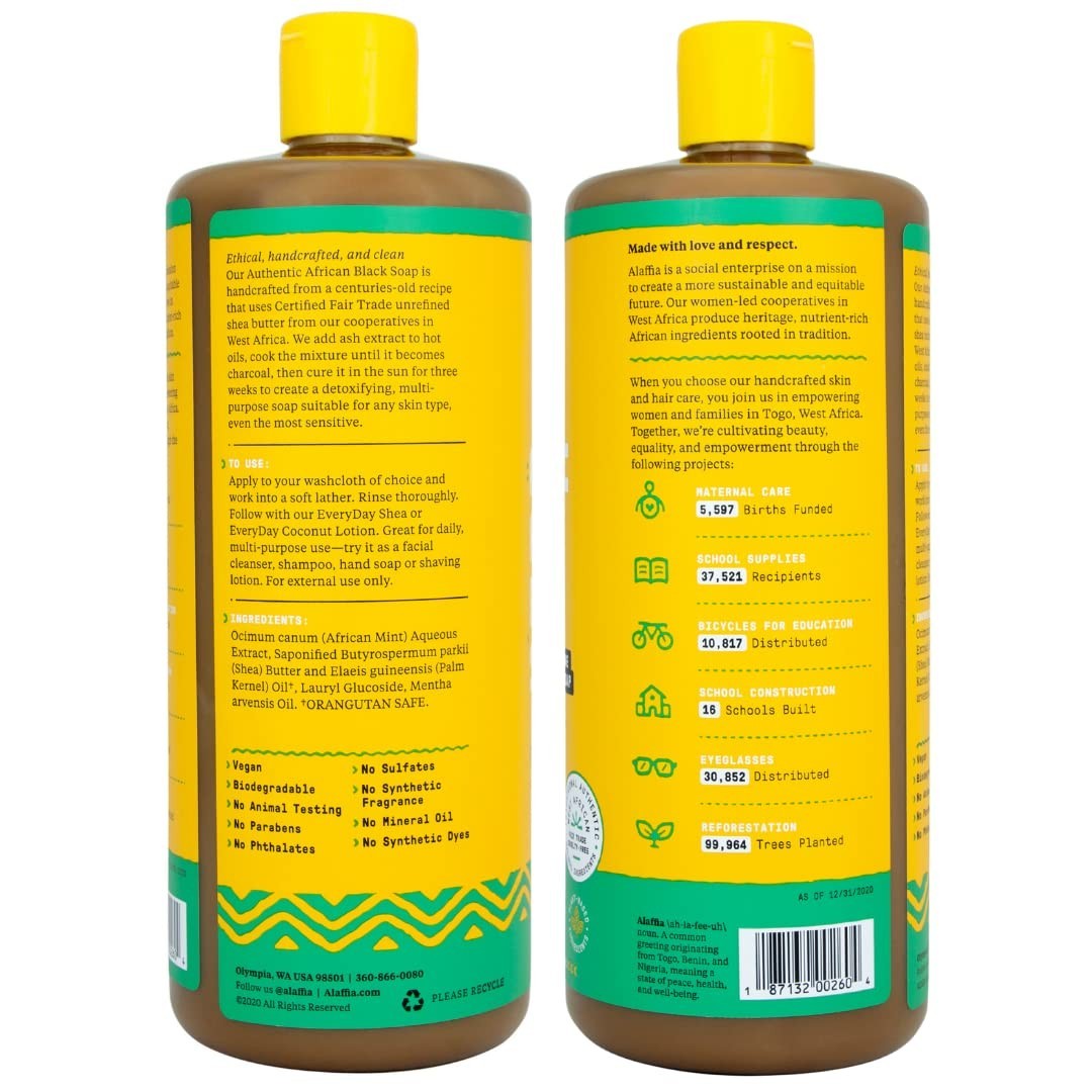 All-in-One Cleanser for Face & Body – 32 Oz
