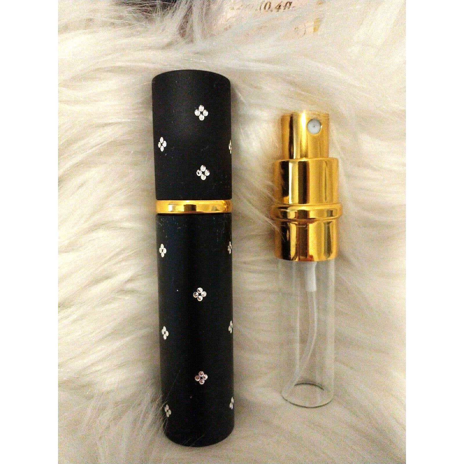 FANCY Perfume Atomizer Bottle 12ML Portable Travel Mini Refillable Spray Bottle