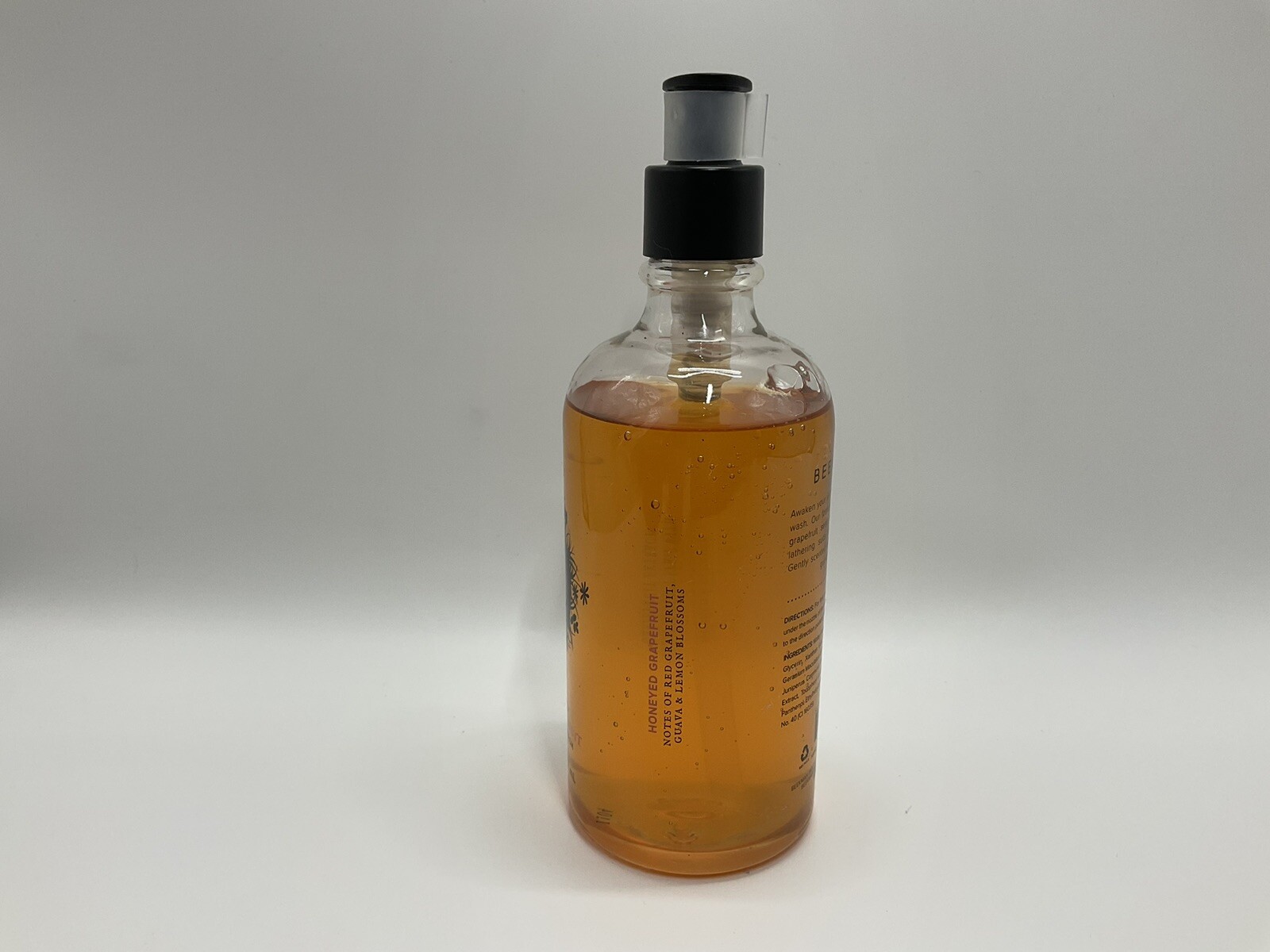 Beekman 1802 Honeyed Grapefruit Hand & Body Wash New 12.5oz New Unsealed