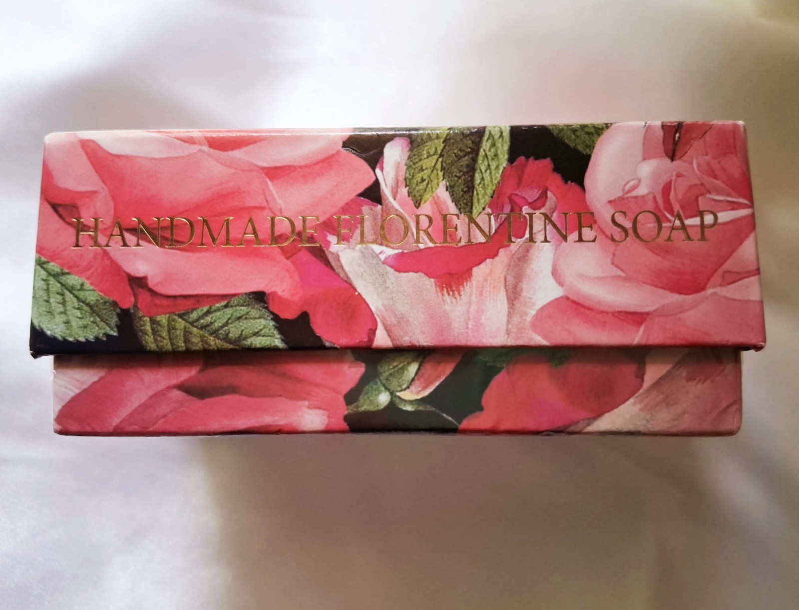 Saponificio Artigianale Fiorentino Rose Petals Scented Bar Soap 10.5 oz