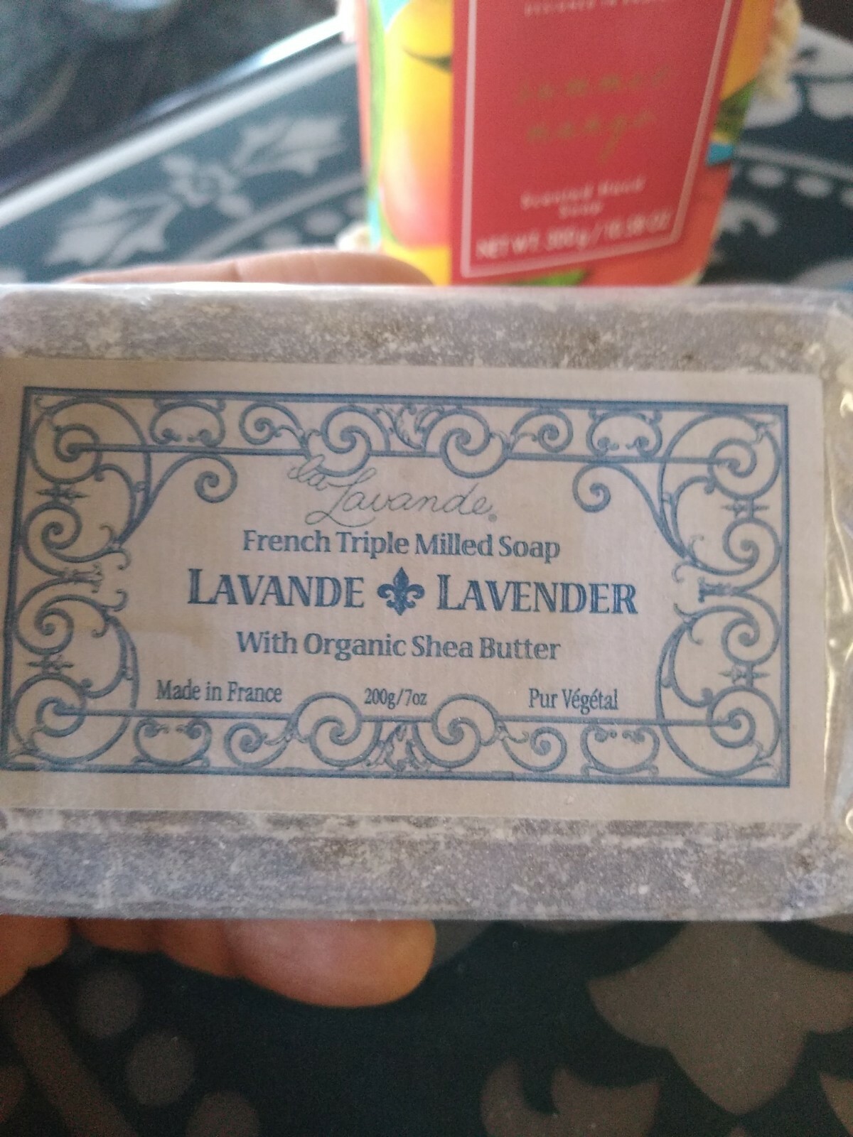 La Lavande Lavender French MilledSoap SheaButter Asquith Somerset Summer Mango