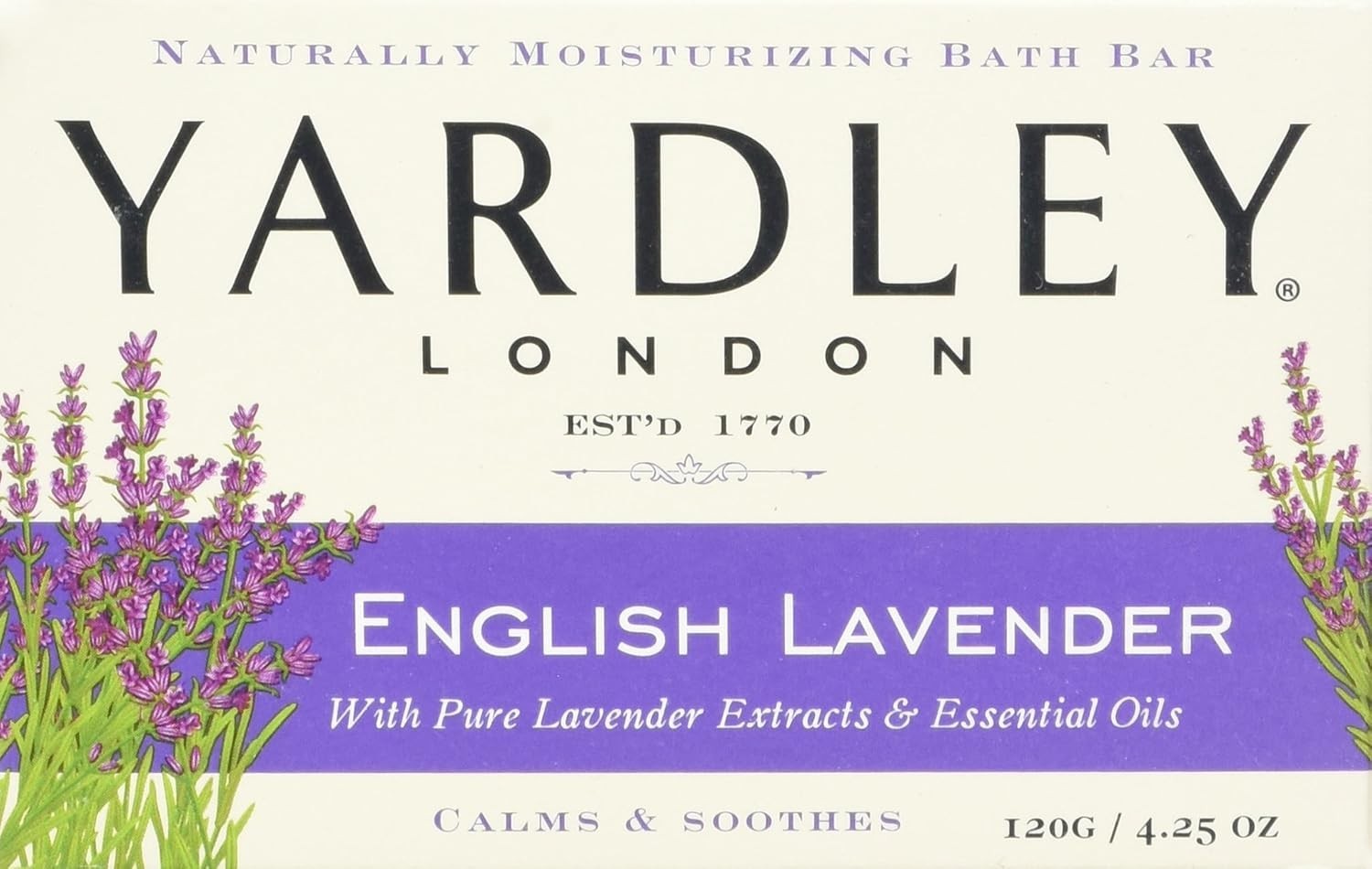 Luxury 8-Pack Lavender Essential Oil Soap Bars – 4.25 oz of Pure Indulgence