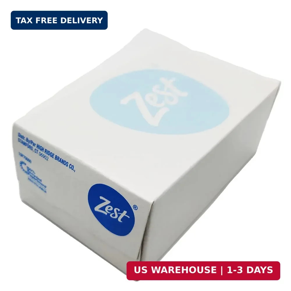 Zest Bar Soap 3 ct, ocean breeze, 12 Ounce