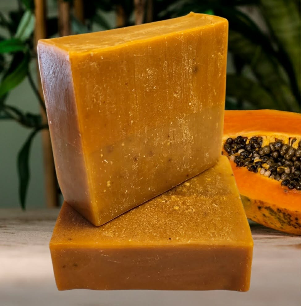 1 Milky Papaya Whitening Beauty Soap w/ Kojic Powder & Niacinamide B3