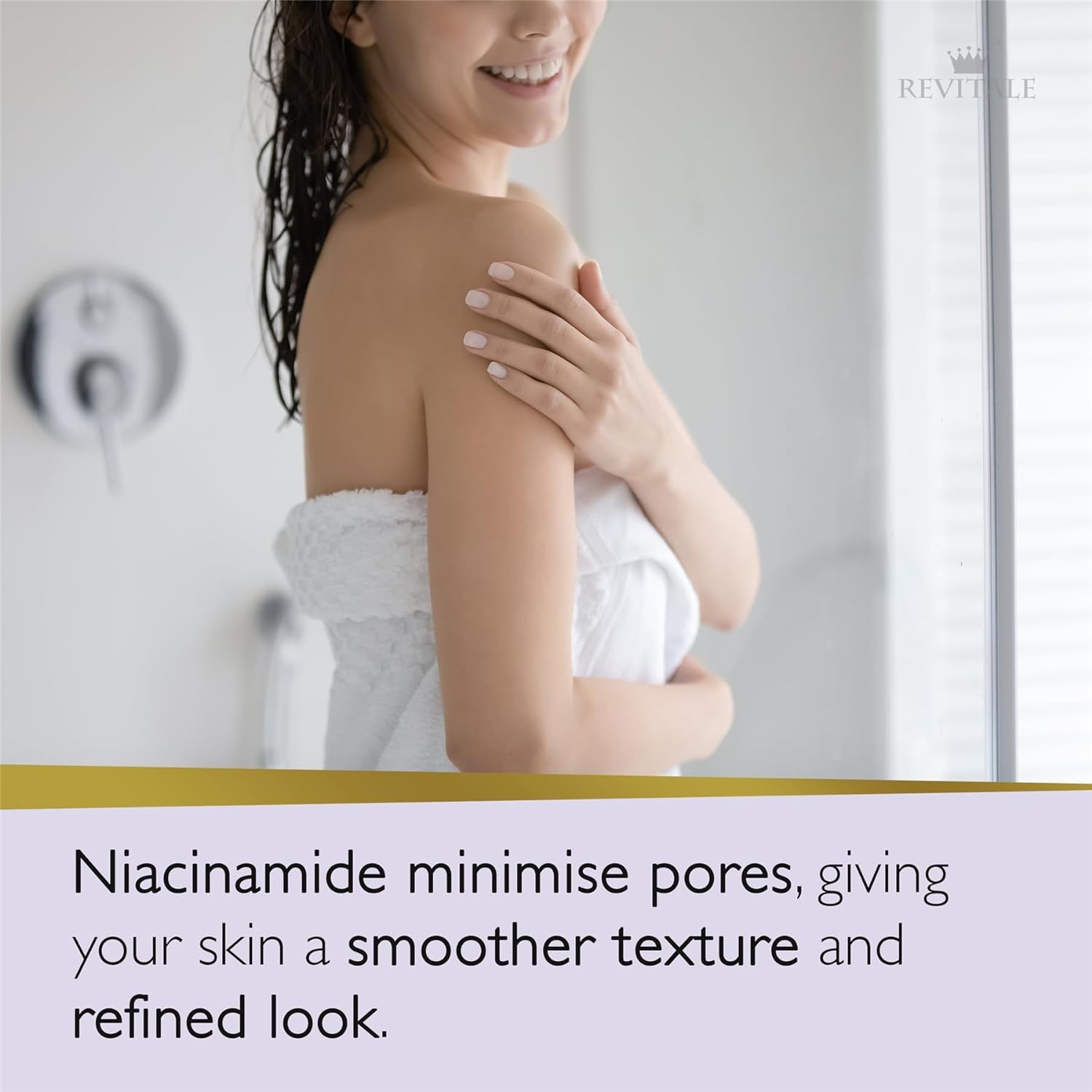 REVITALE Advanced Azelaic Acid and Niacinamide Soap