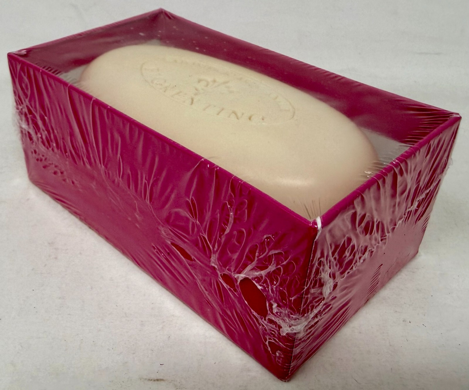 New Saponificio Artigianale Fiorentino Peony Scented Italian Soap 10.5 oz. Italy