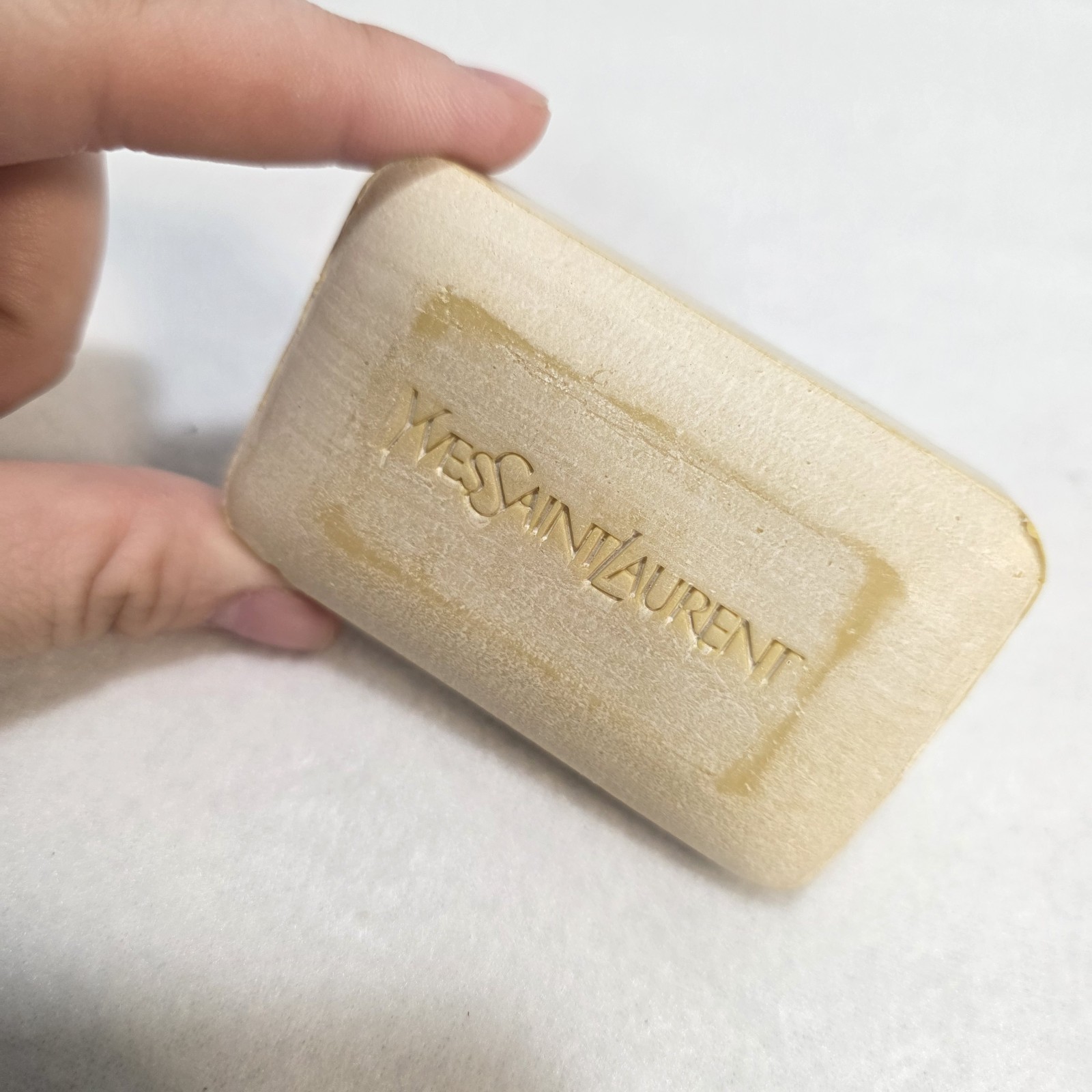 Vintage Yves Saint Laurent Pour Homme Mens Paris Bar Soap 85g / 3oz YSL NOS