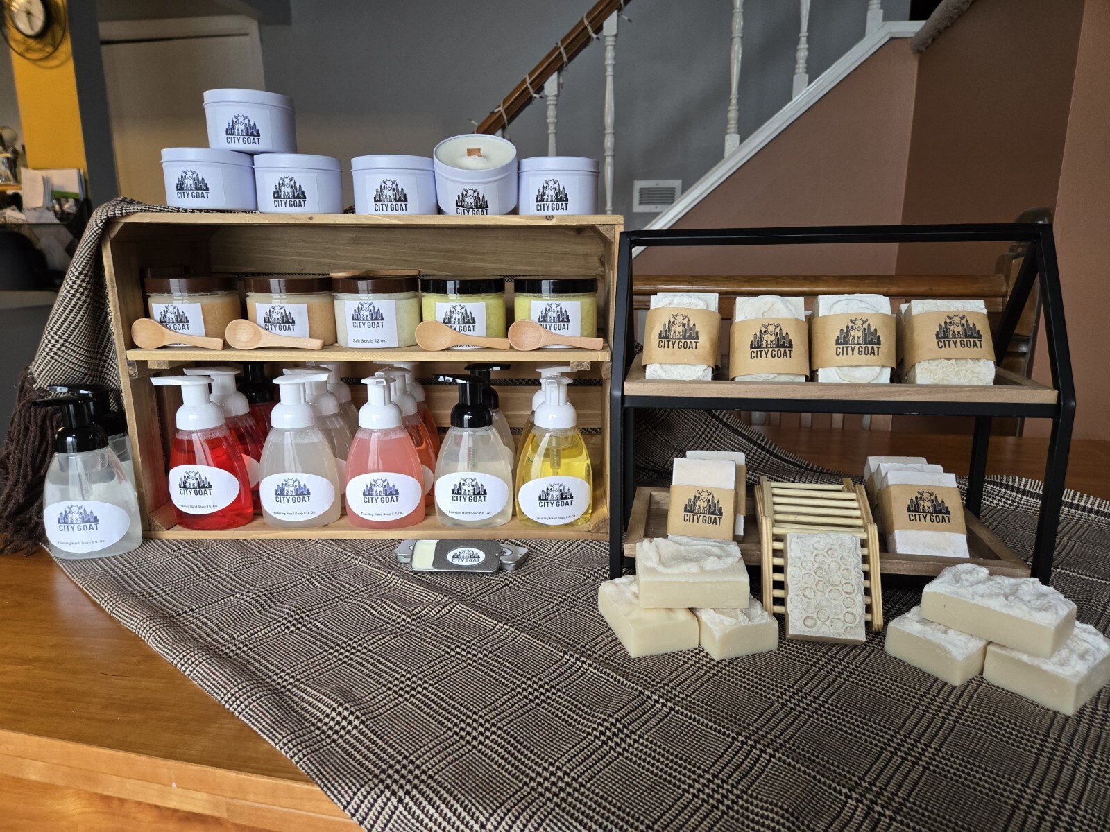 City Goat Goat’s Milk Soap – Fresh Cotton Scent