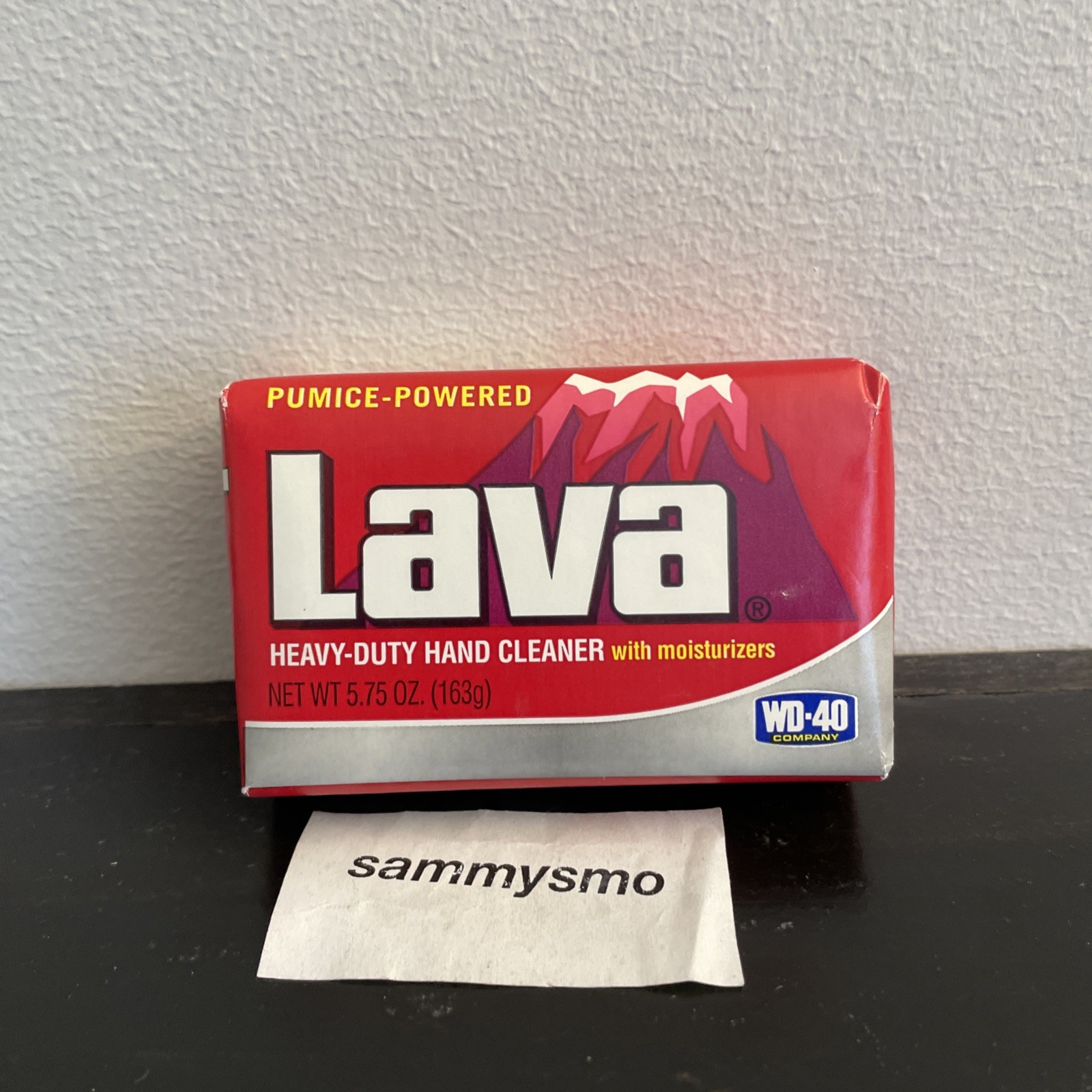 Lava Hand Soap 5.75 oz Bar Heavy Duty Pumice Powered Cleaner WD40