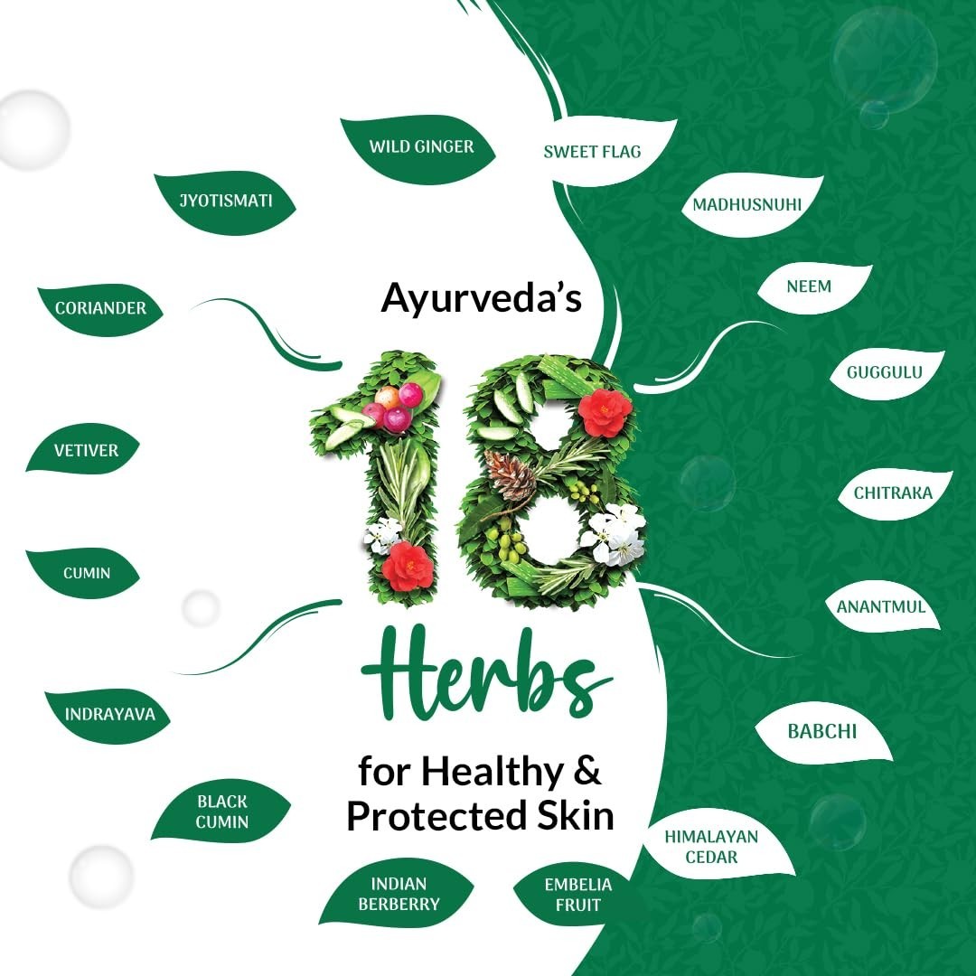 🔥Medimix Ayurvedic Soap 625g | 5 x 125g Herbal Bath Soap | Vegan Formula🔥