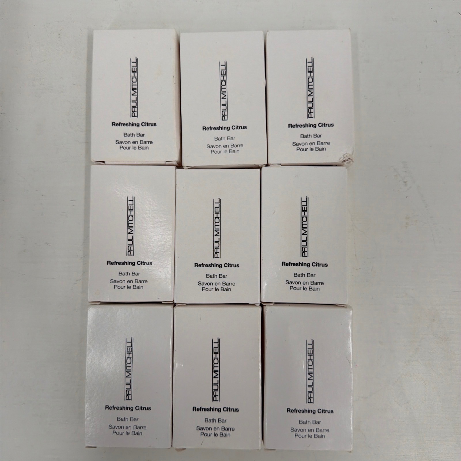 Paul Mitchell Refreshing Citrus Soap Bar Lot 16 Bath Facial Body Travel Size