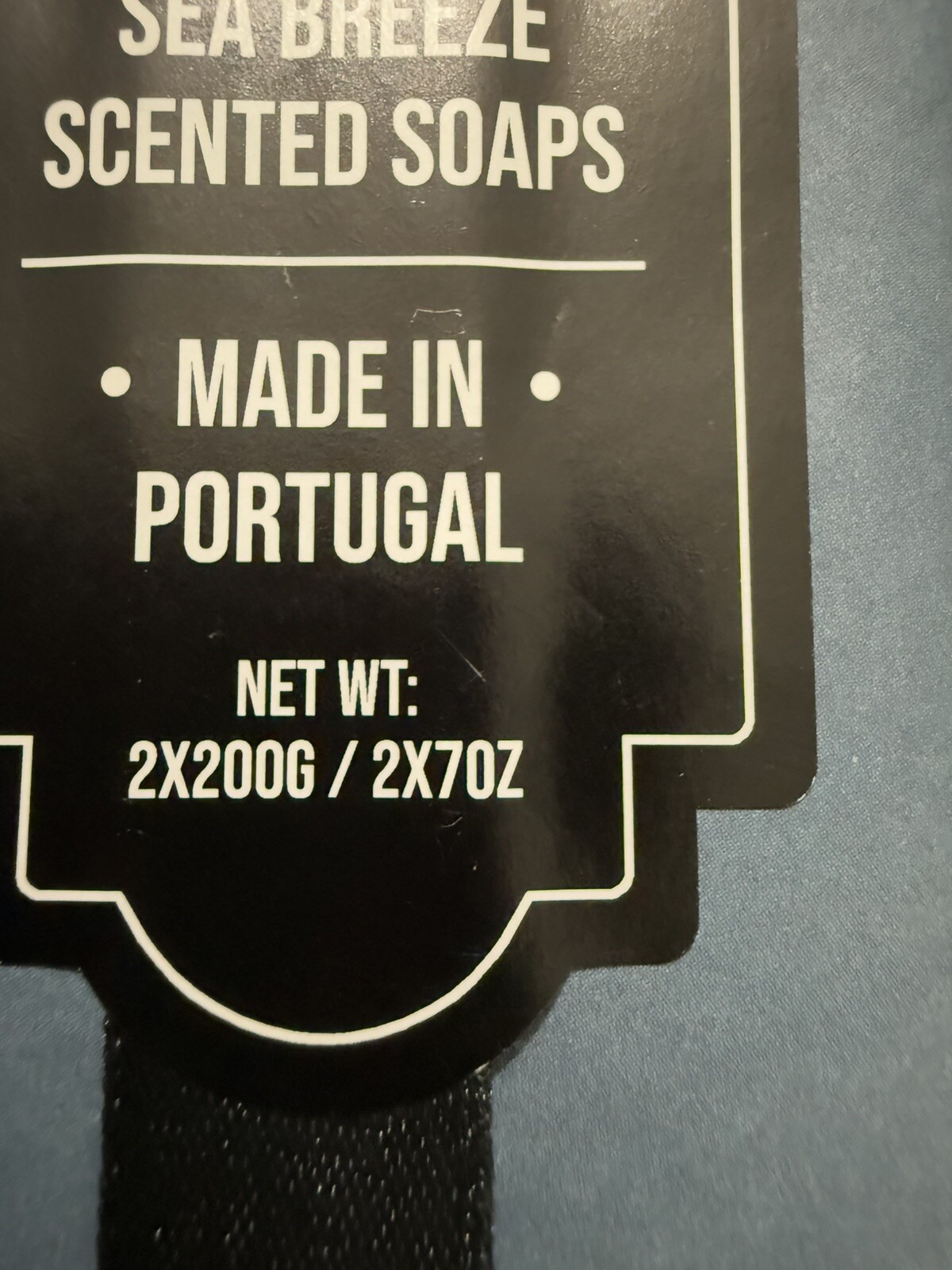 ESSENCIAS De PORTUGAL – SEA BREEZE Scented Soap – 2 Pack MEN 2 x 7 Oz