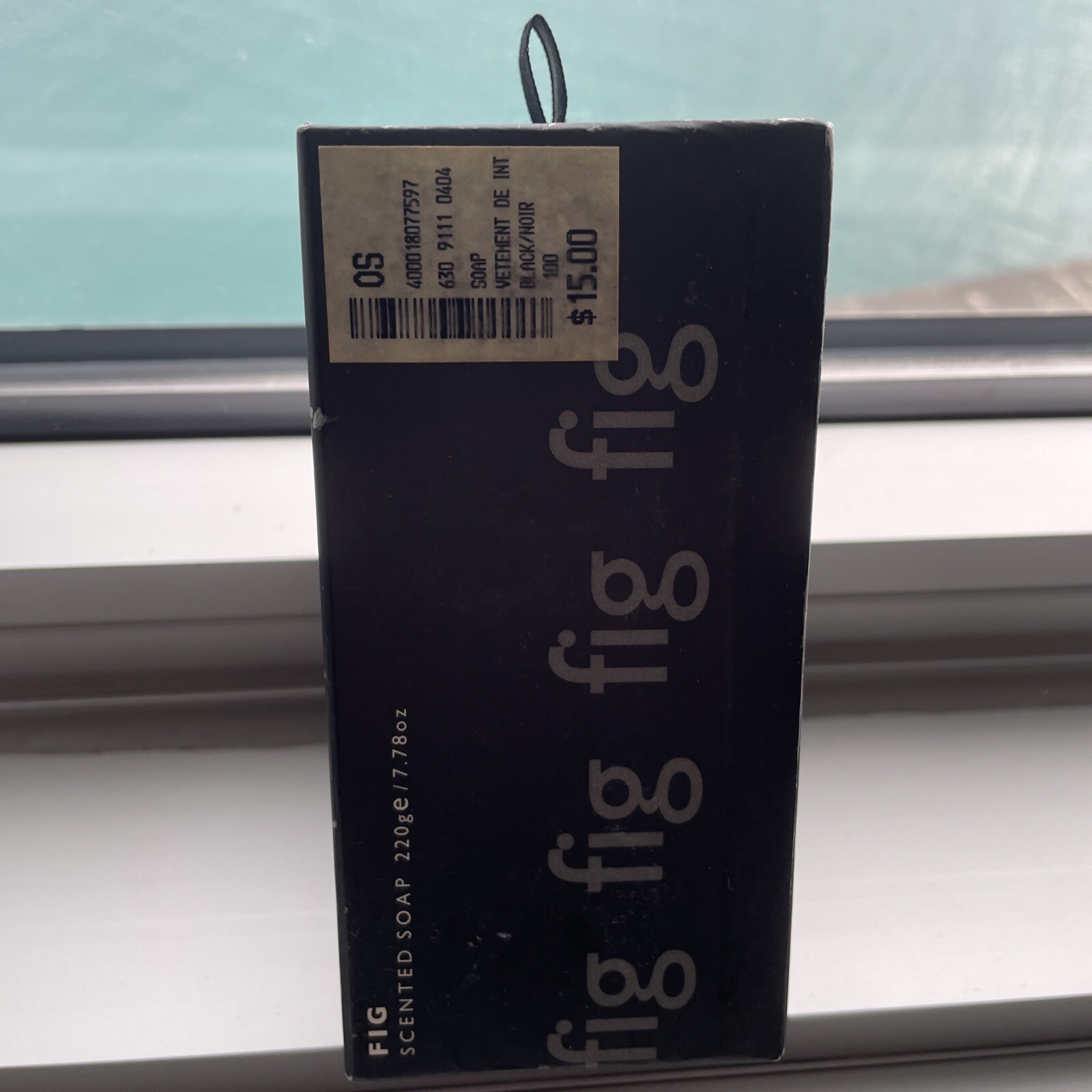 Apsley Fig Scented Soap From New Zealand NIB