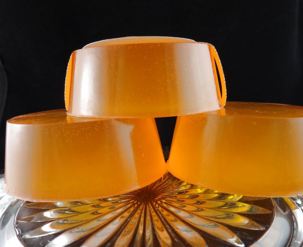 YIPPEE-KI-YAY Men’s Glycerin Soap, Very Sexy For Men Type, Beard Wash, Shave Bar