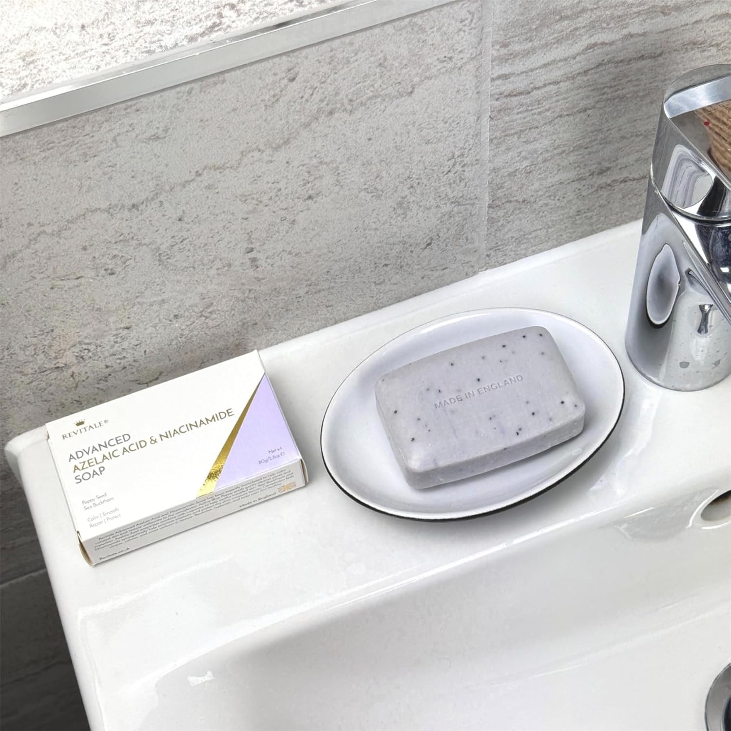 REVITALE Advanced Azelaic Acid and Niacinamide Soap