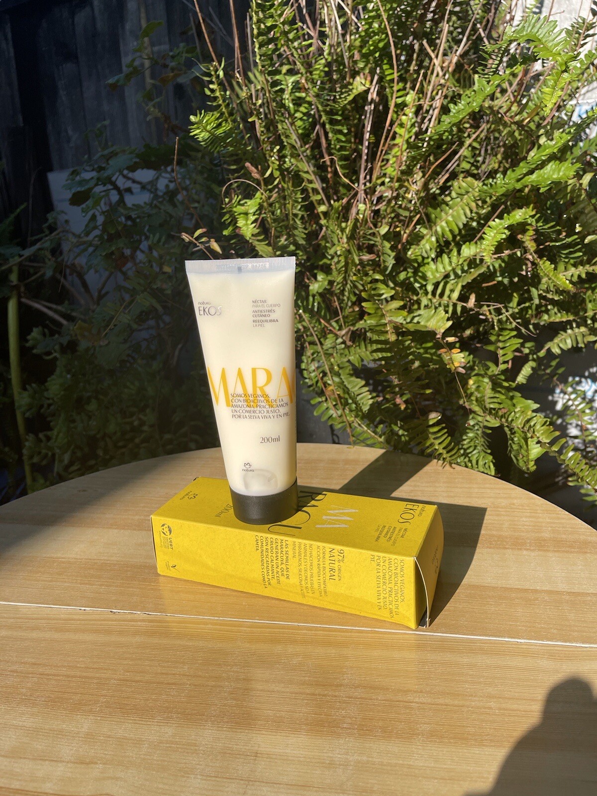 Natura EKOS CASTANHA,MARACUJA,TUKUMA,ACAI,ANDIROBA Body Lotion 200mil New