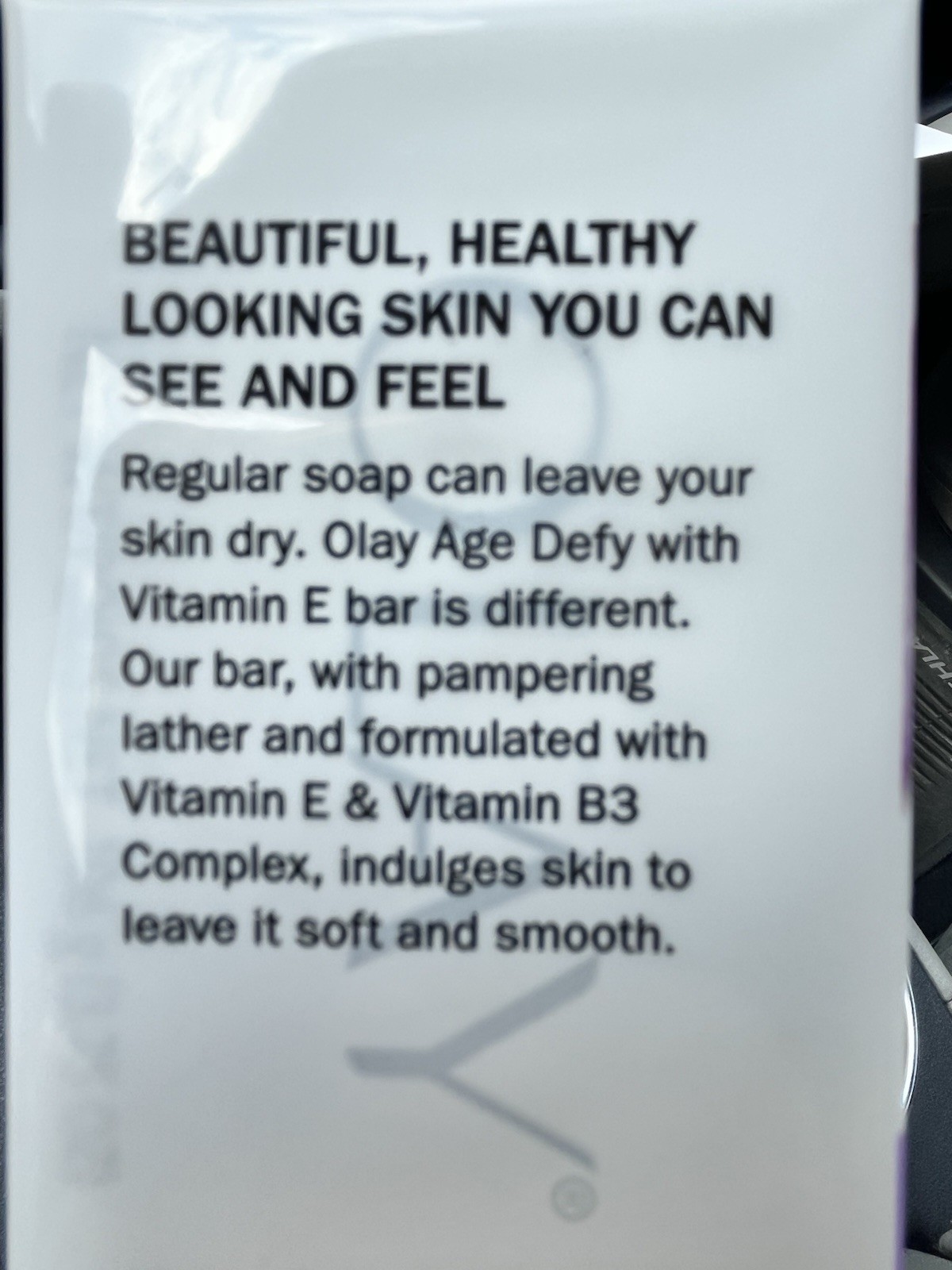 OLAY Age Defy Beauty Bar Soap 8 Pack 10X Moisturizers Vitamin E 3.75oz