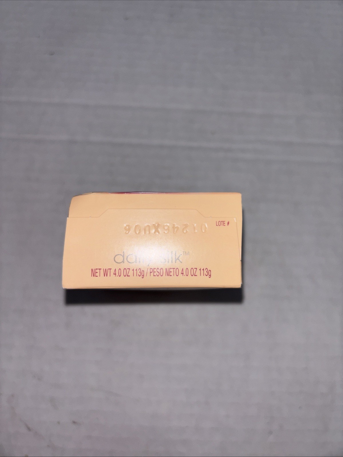 NEW Caress Beauty Bar Soap Daily Silk White Peach Orange Blossom 4 oz Silkening