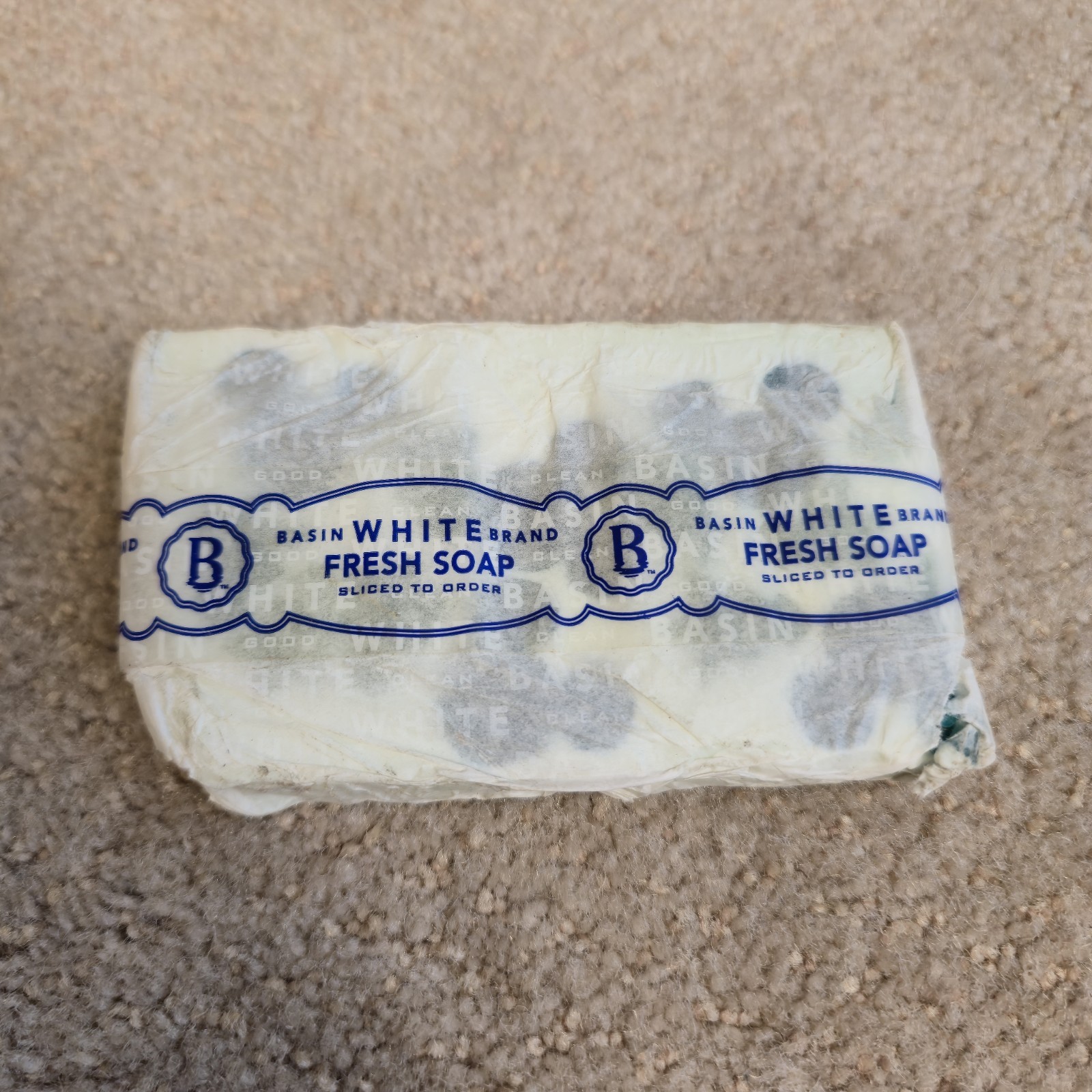 2x Basin Brand Sliced to Order Organic Evergreen Soap 0.15 lb Disney