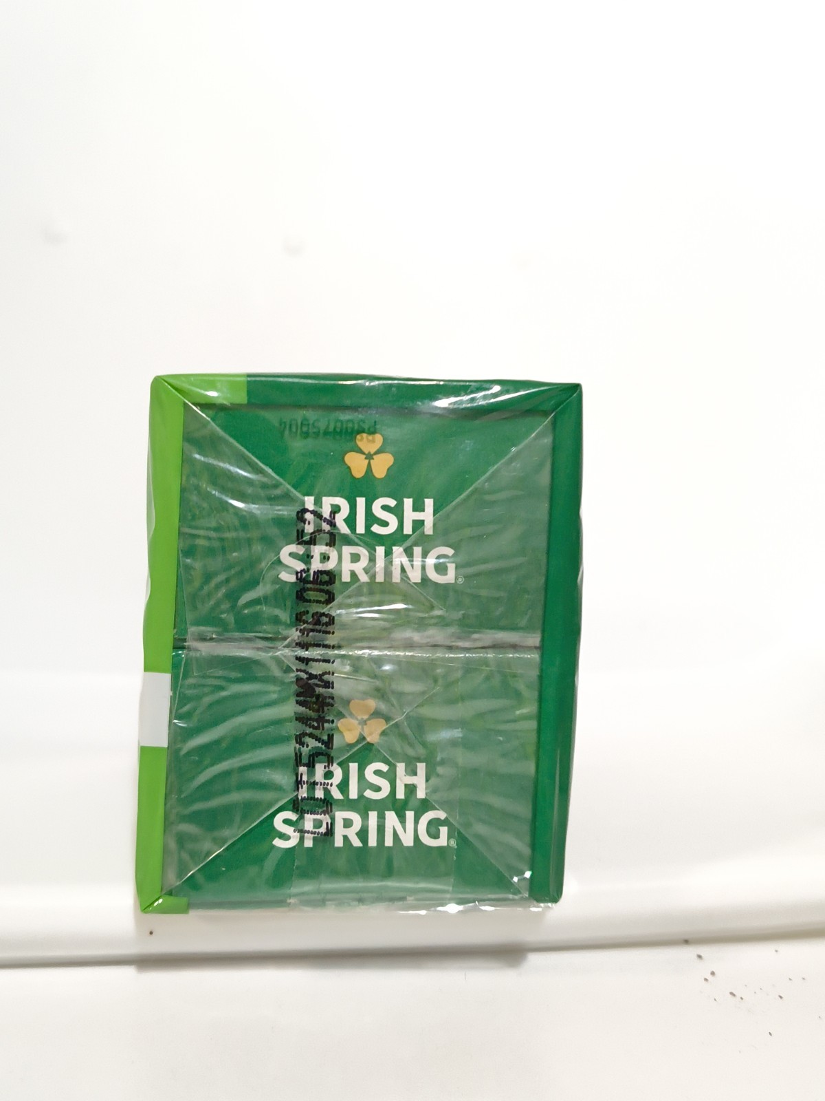 Irish Spring Classic Original Bar Soap 2 x 3.2 oz Bars 6.4 oz Total