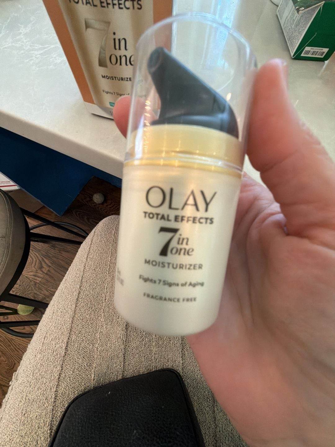 Olay Total Effects 7-in-1 Face Moisturizer Fragrance-Free 1.7 oz FAST 2 ship out