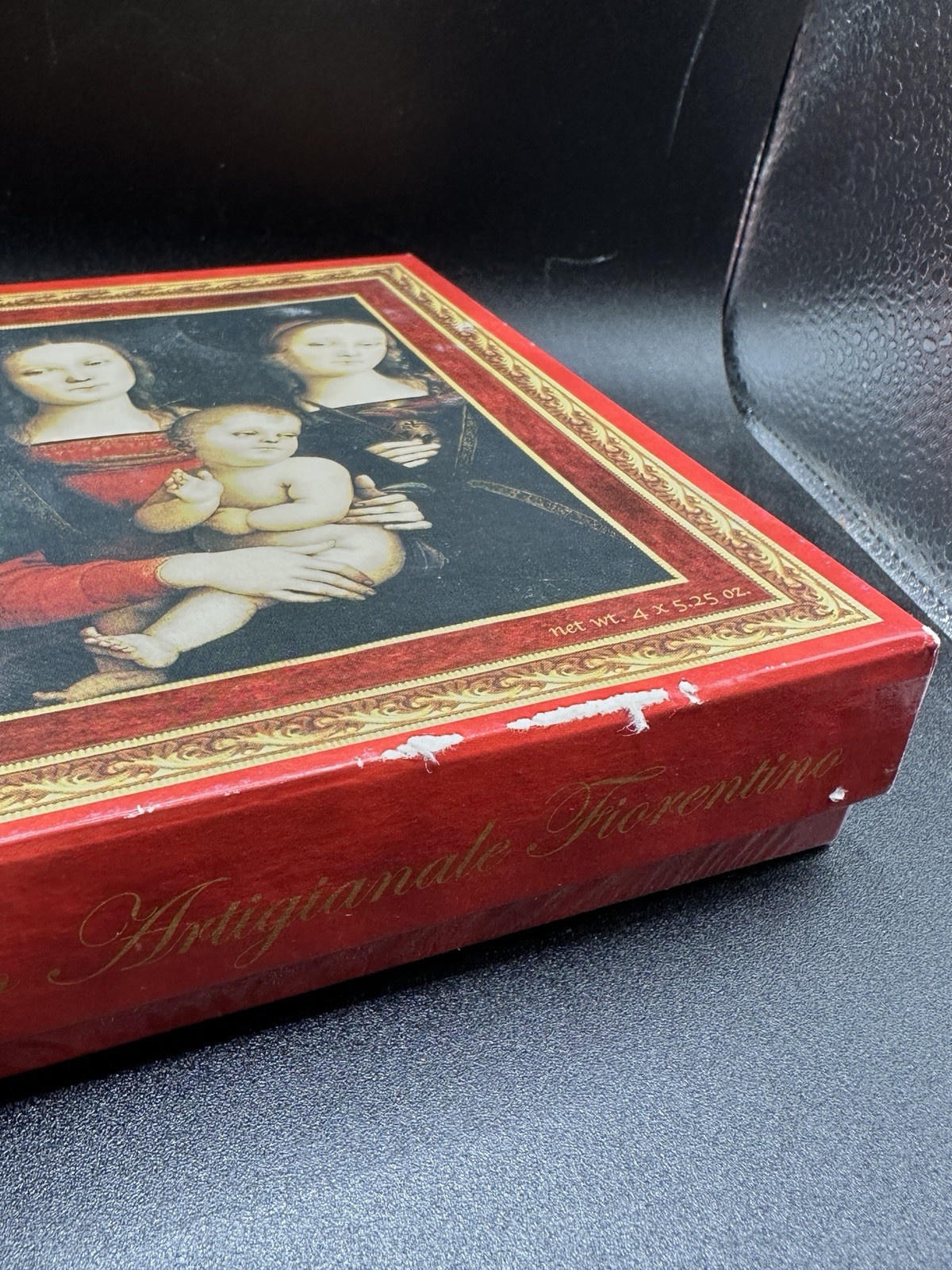 Saponificio Artigianale Fiorentino Angel Cherub Soaps Made in Italy New in Box