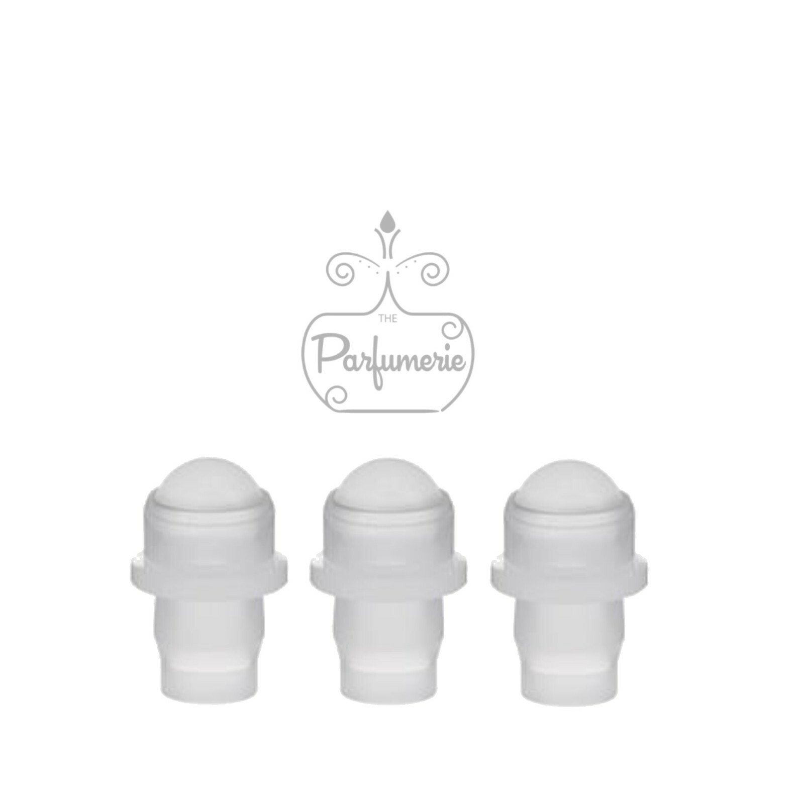 Glass Roller Bottles, Perfume Roll On, Qty 6, Red Lip Gloss Roller, Body Oil