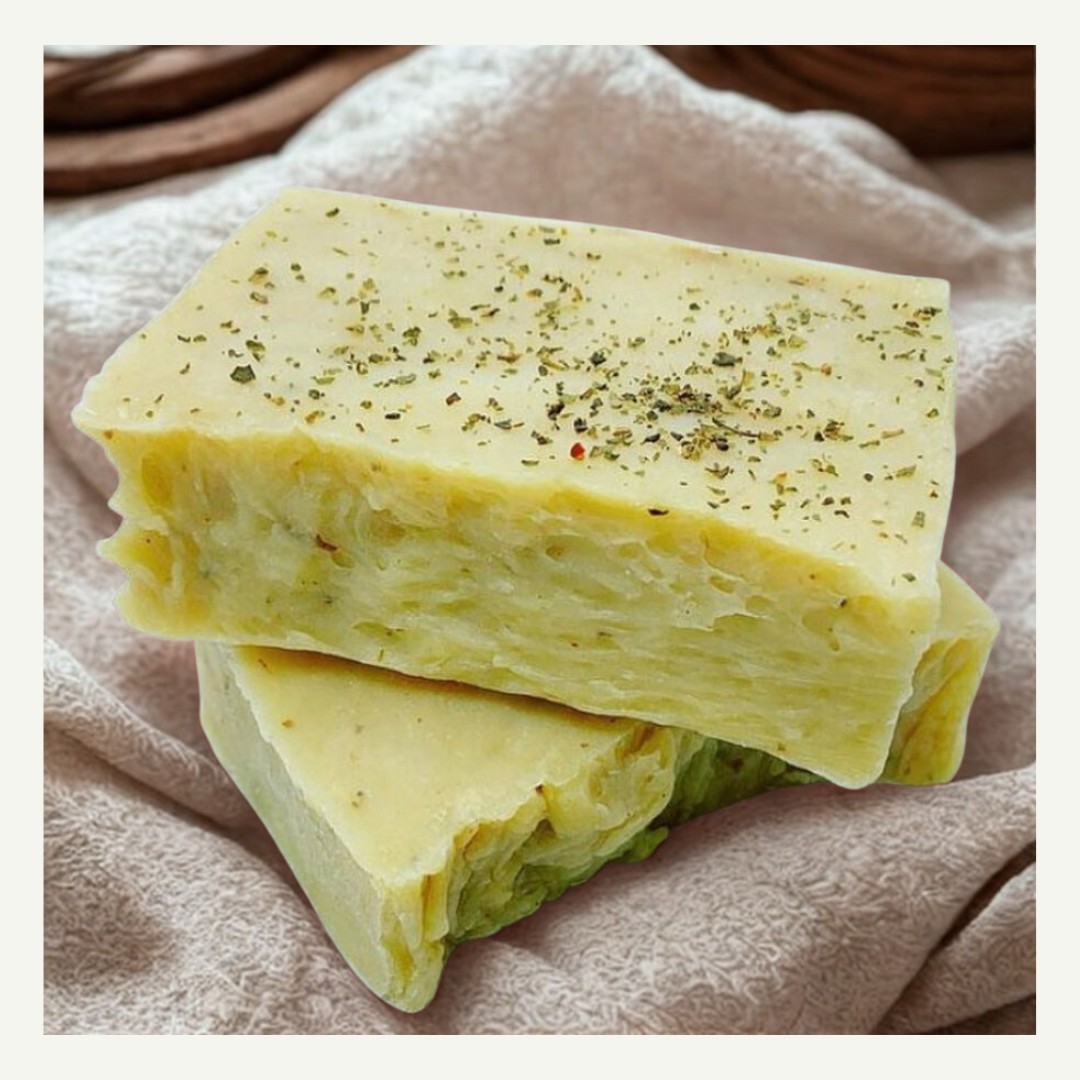 Artisan All-Natural Hot Processed Soap for Sensitive Skin