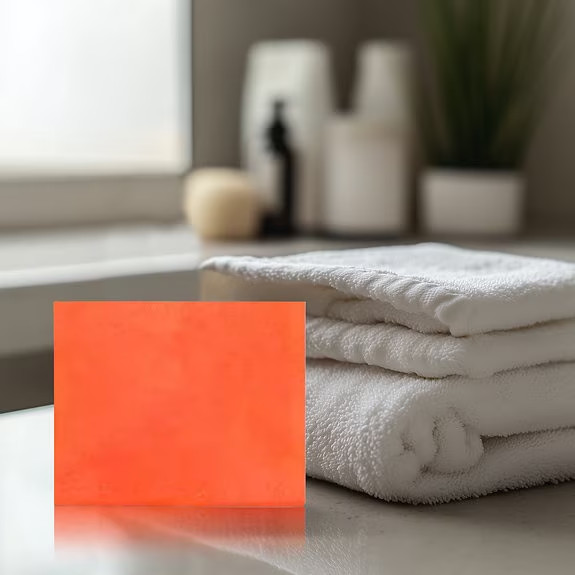 MM Skincare Glam Carrot Soap Deep Cleansing Brightening Bar for All Skin – 100g