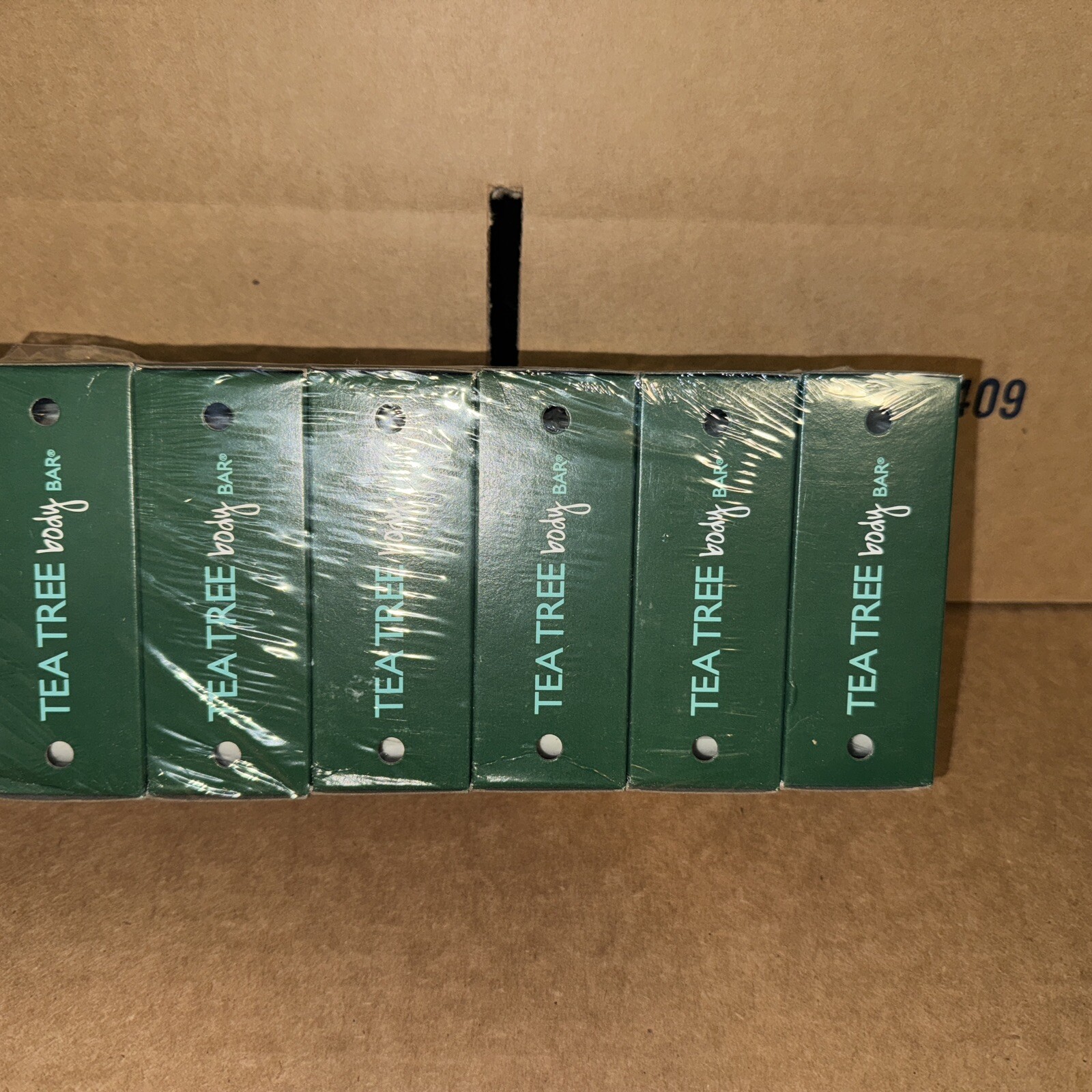 Paul Mitchell Tea Tree Body Bar 5.3 oz. SET OF 6!! NEWEST PACKAGING 2024!