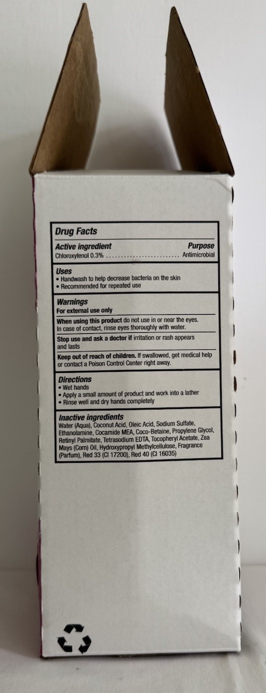 GOJO RICH PINK 7220-04 Antibacterial Lotion Soap Refill 2000mL NOB Exp 08/2027