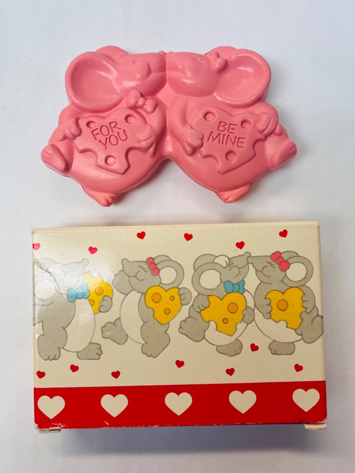 Avon Say Cheese Snap Apart Soap “A Perfect Couple” Valentine’s Present BIN 18