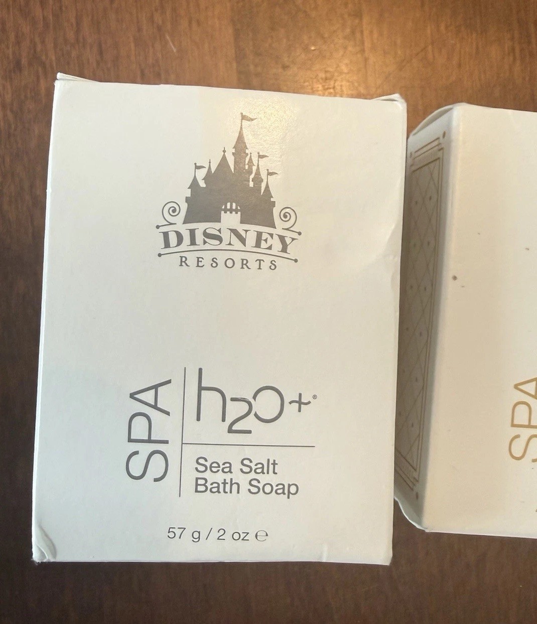 Disney H2O+ Sea Salt Soap Lot of 6 Bath & Facial Bars Resort Spa Toiletries NEW