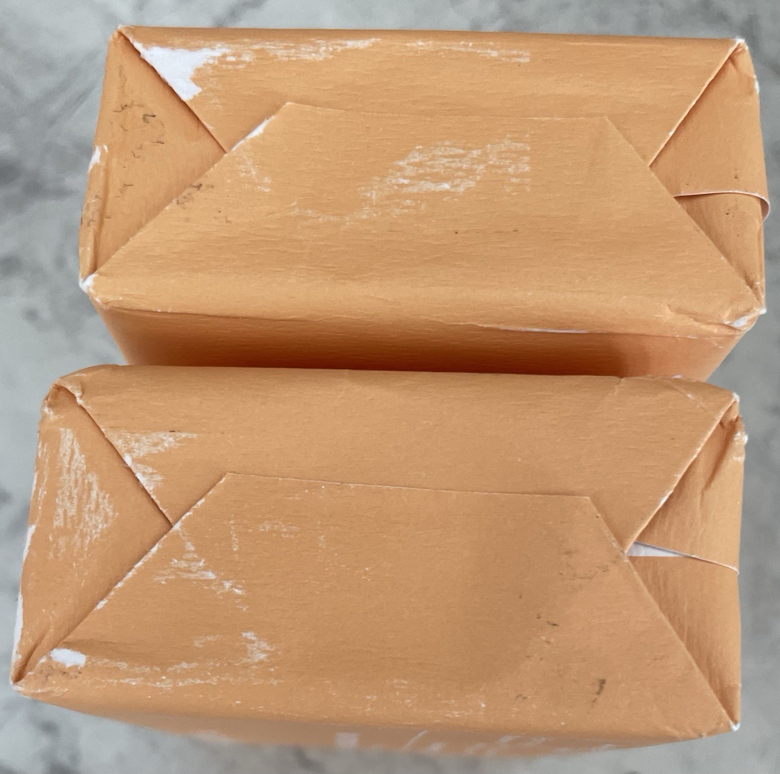 2 Freshwater Farm Australia sandalwood + kunzea oil Milled Castile Soap Bar 7 Oz