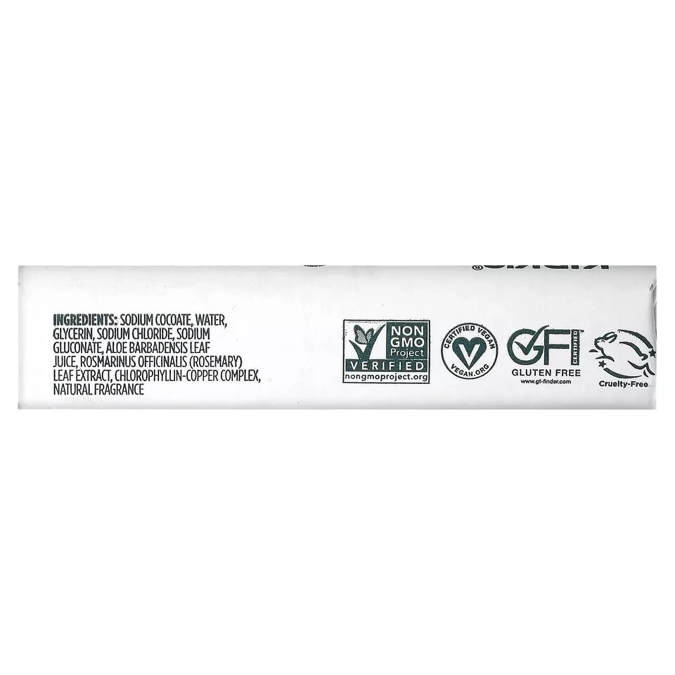 3 BARS 100% Premium Coconut Oil, Gentle Castile Soap, Soothing Aloe Vera 4 oz