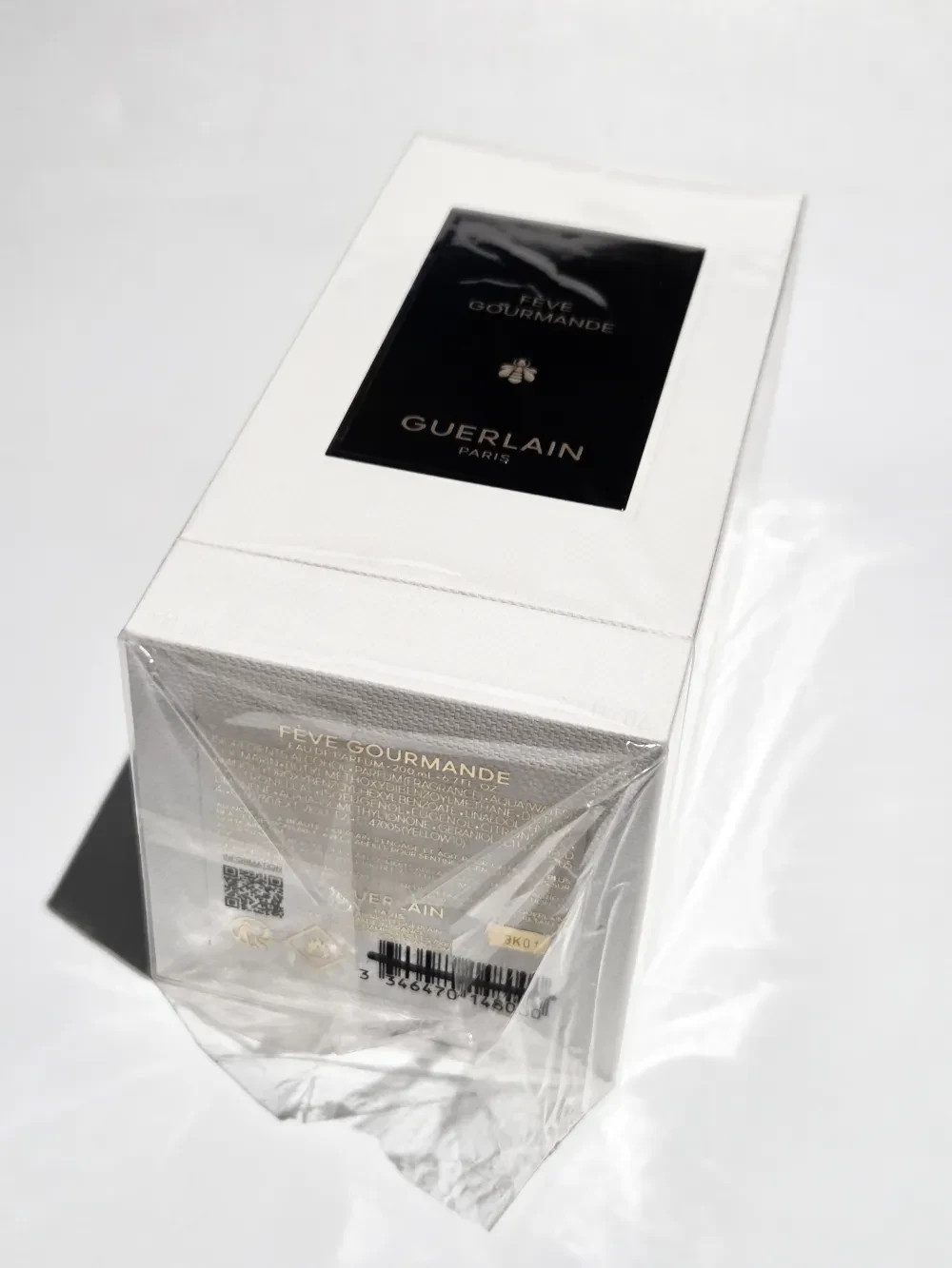 Guerlain Feve Gourmande 200ml L’Art & La Matiere Batch 3K01 New Broken Wrap