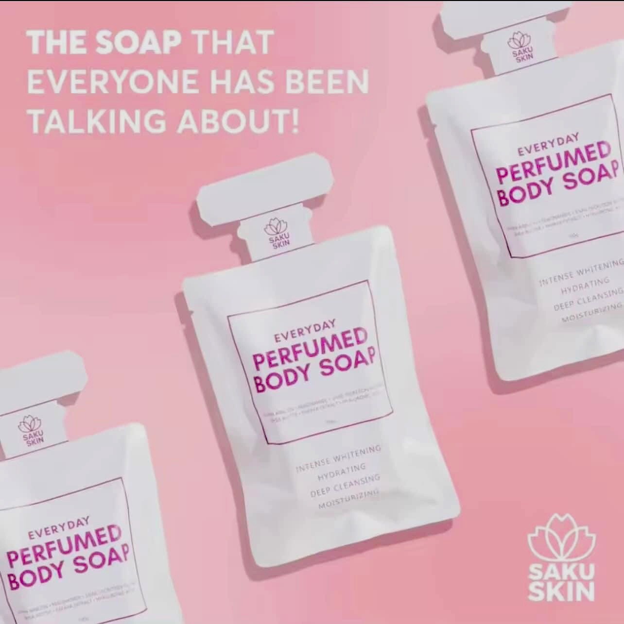 Saku Skin Everyday Perfumed Body Soap..