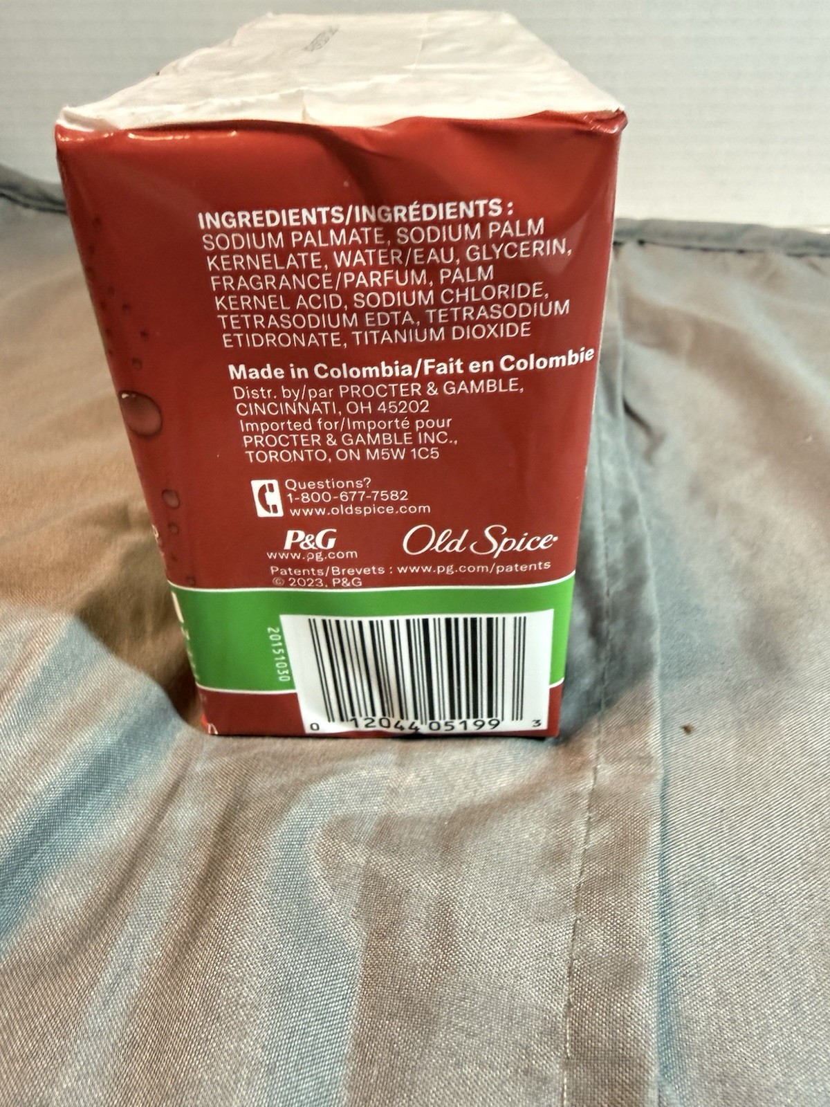 Old Spice Deodorizing Bar Soap Extra Clean Fresh & Deep Clean 3.17 oz. 4 Bars
