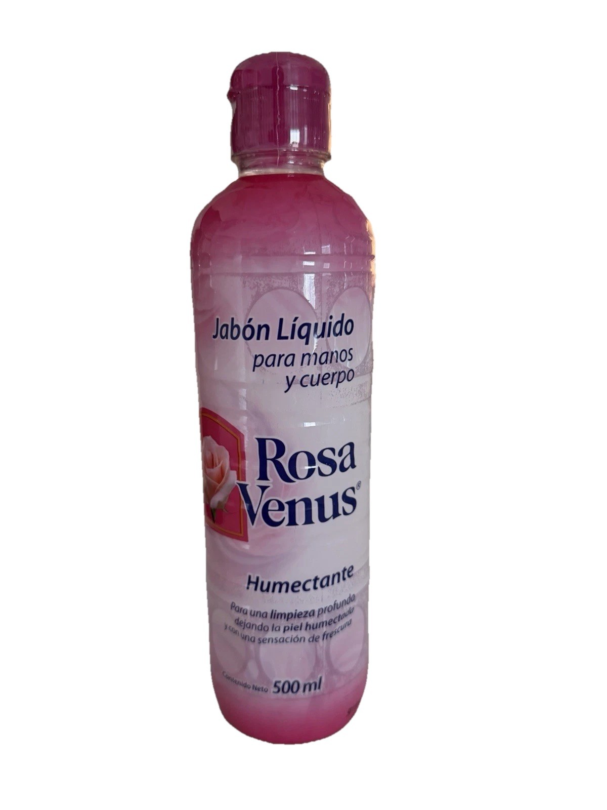 Rosa Venus Liquid Soap for Hands and Body Hydration 16.9 Free Shipping