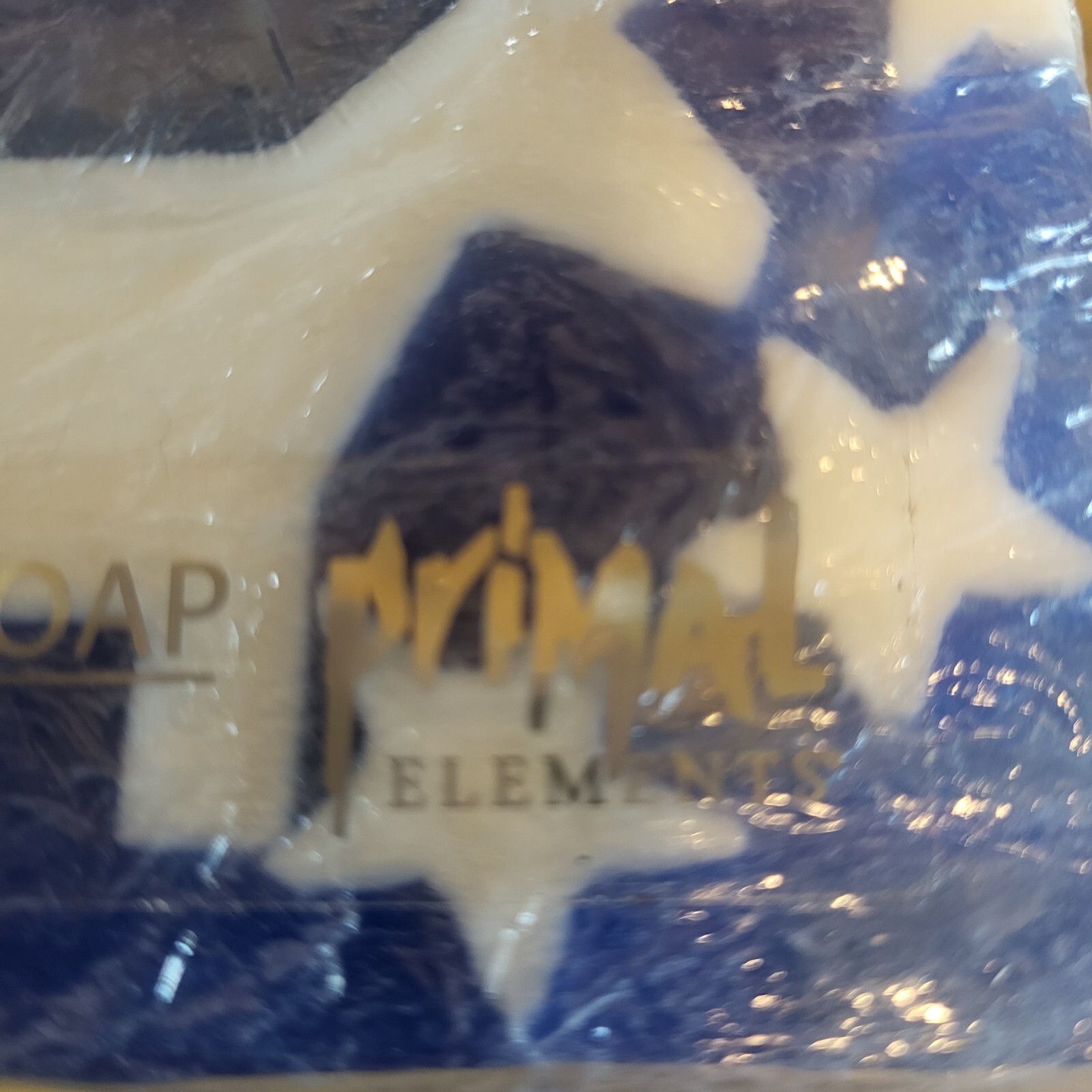 Primal Elements Democrat Handmade Soap – 1 Bar 5.8 Oz New