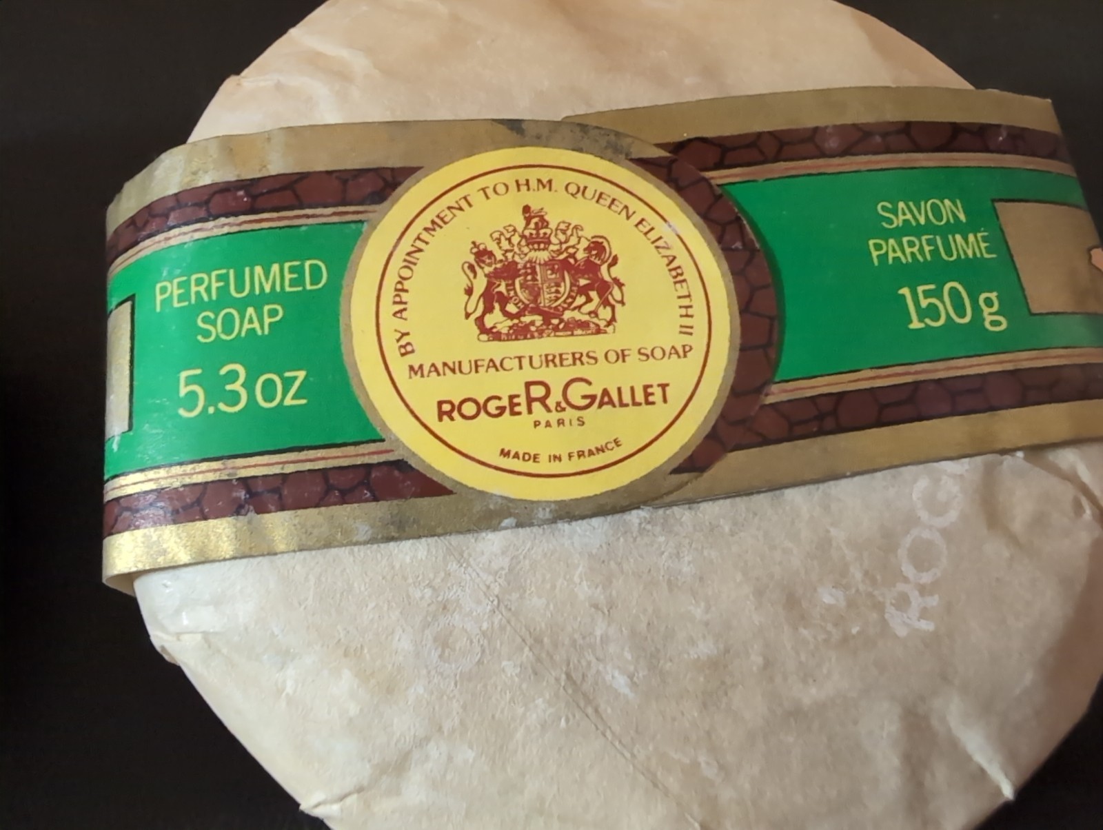 LOT Roger & Gallet Perfumed Soap 3.5 /5.3 oz CEILLET MIGNARDISE CARNATION