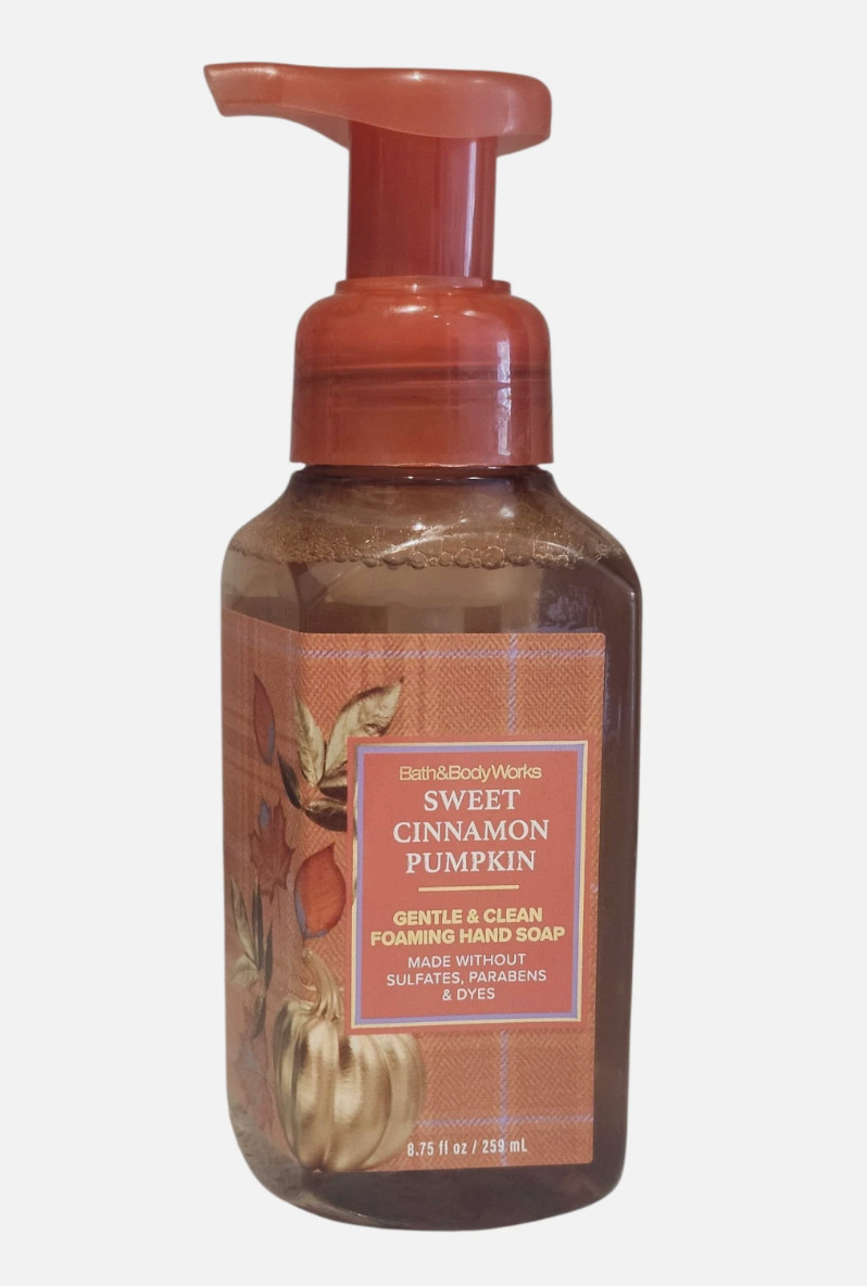 Bath & Body Works Sweet Cinnamon Pumpkin Foaming Hand Soap, 8.75 (2pk)