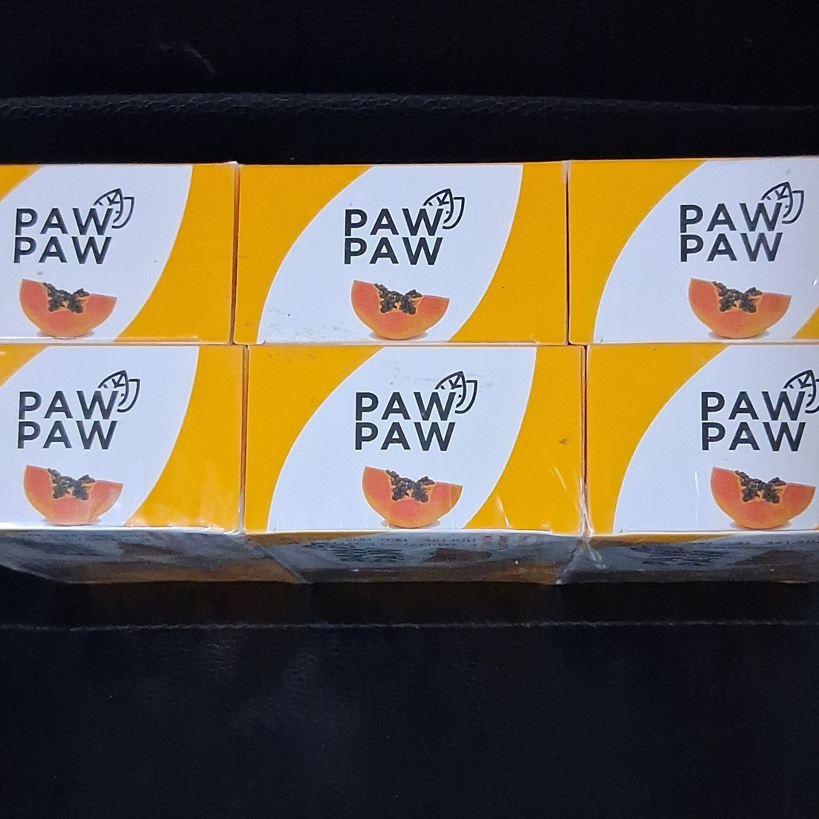 Paw Paw Papaya Vitamin E Clarifying Soap Bar Multipack 100g Orange/White