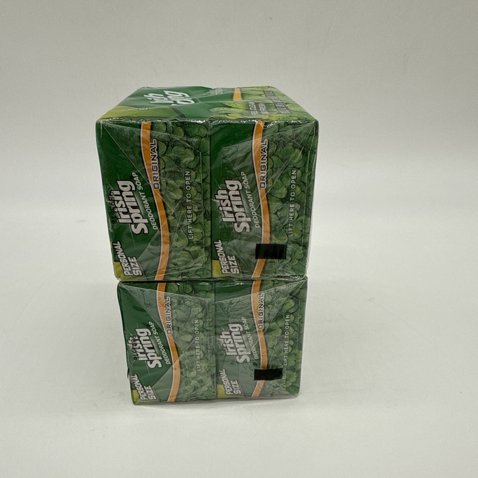 Irish Spring Original Scent Bar Soap 3.2 oz – 2 Packs – NEW SEALED 4 Bars Total