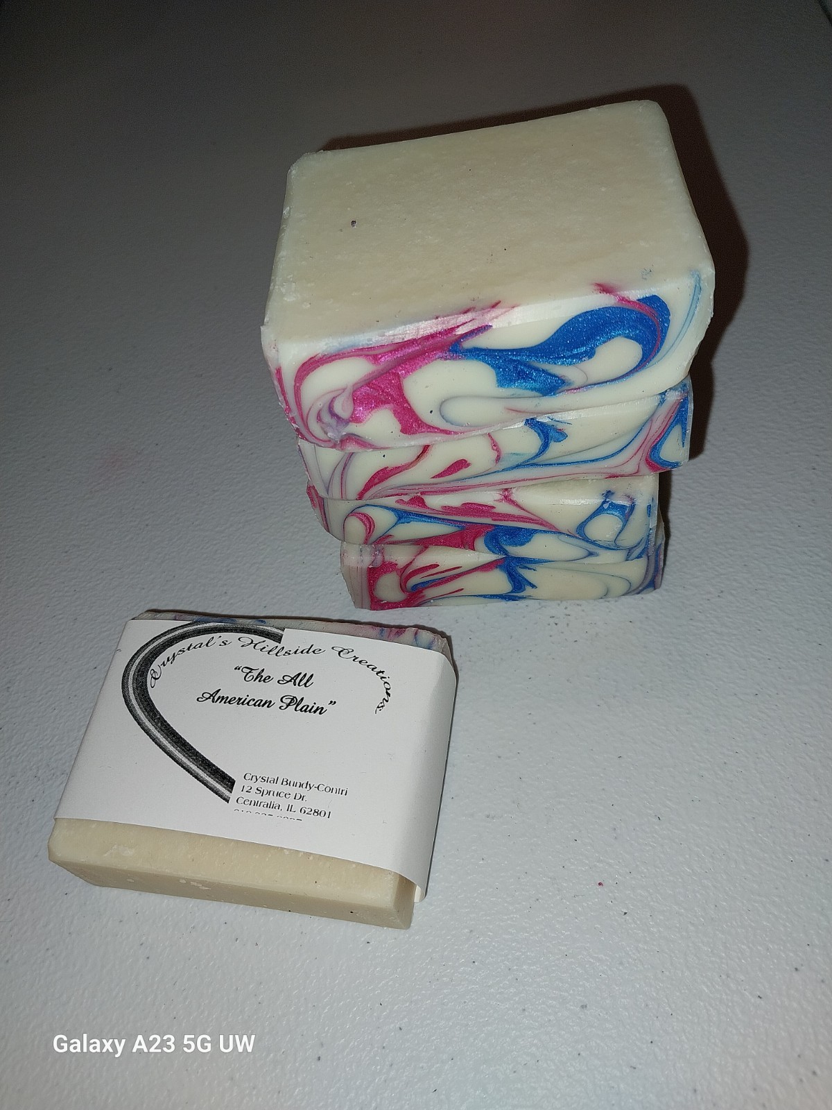 The All American Plain Goat Milk Soap