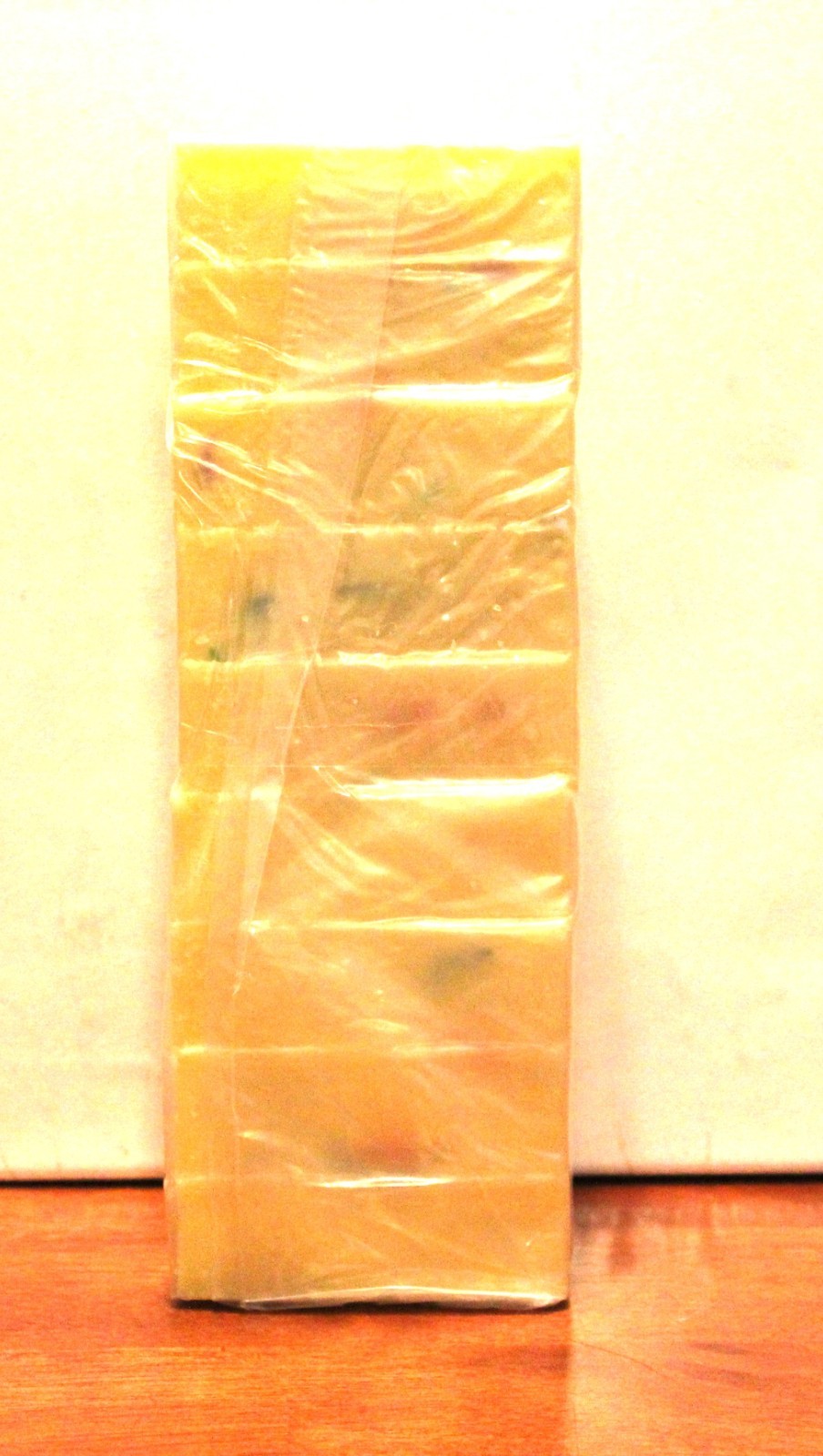 Festival Cold Processed handmade soap loaf, 12 precut bars- FREE Shipping