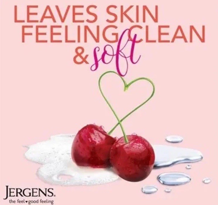 12 PACK- Jergens Mild Soap Original Cherry Almond Scent, 24 BARS – 3 Oz. (Each)