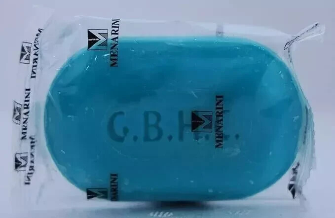 Kill Scabies Fast! G.B.H.C Anti-Itching Soap 50g, Powerful Medicated Skin Relief